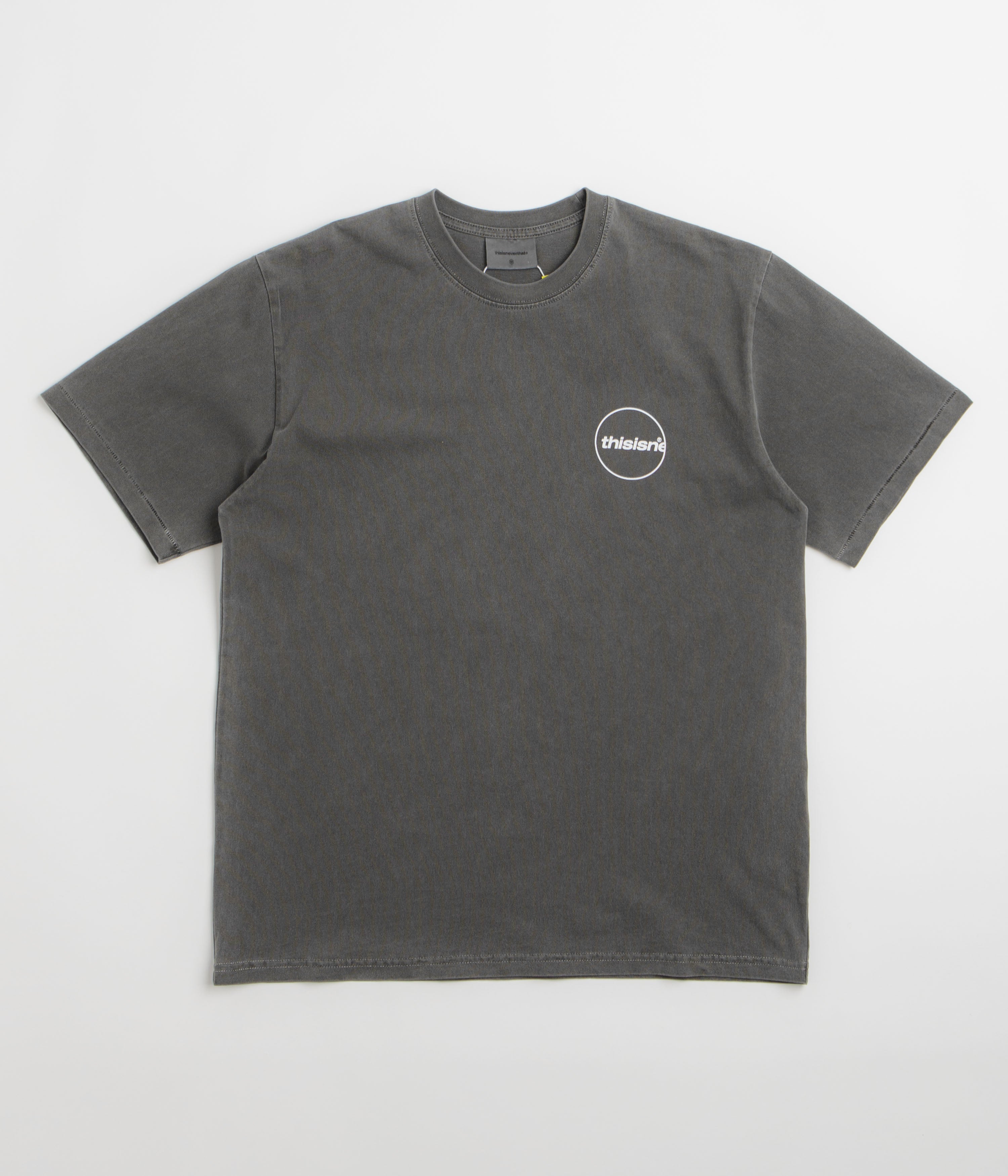 thisisneverthat C-Logo T-Shirt - Charcoal