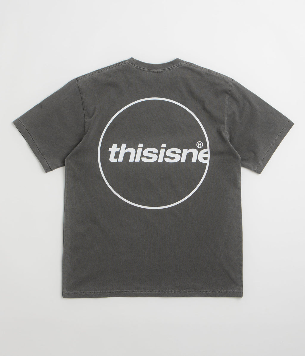 thisisneverthat C-Logo T-Shirt - Charcoal