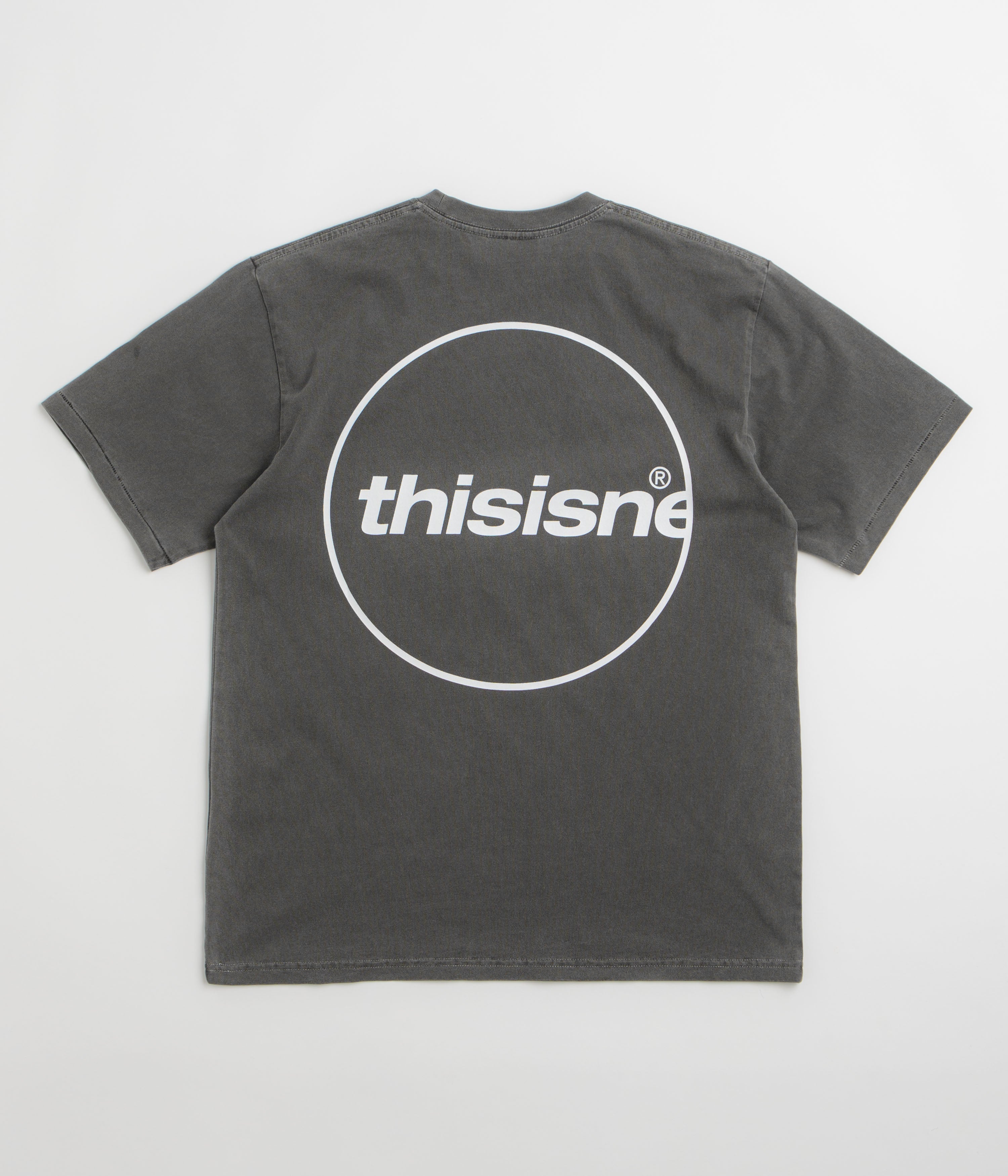thisisneverthat C-Logo T-Shirt - Charcoal