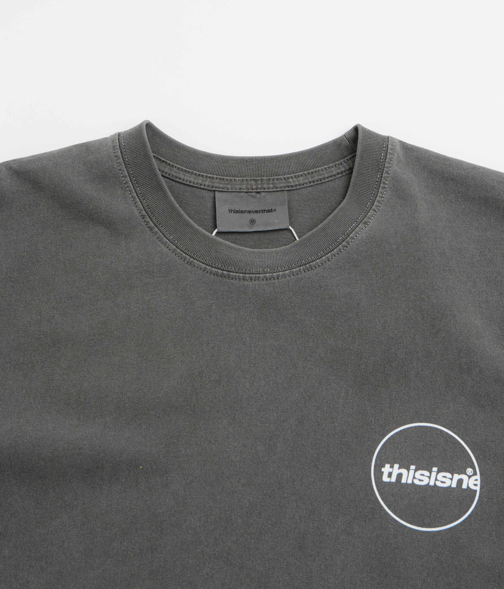 thisisneverthat C-Logo T-Shirt - Charcoal