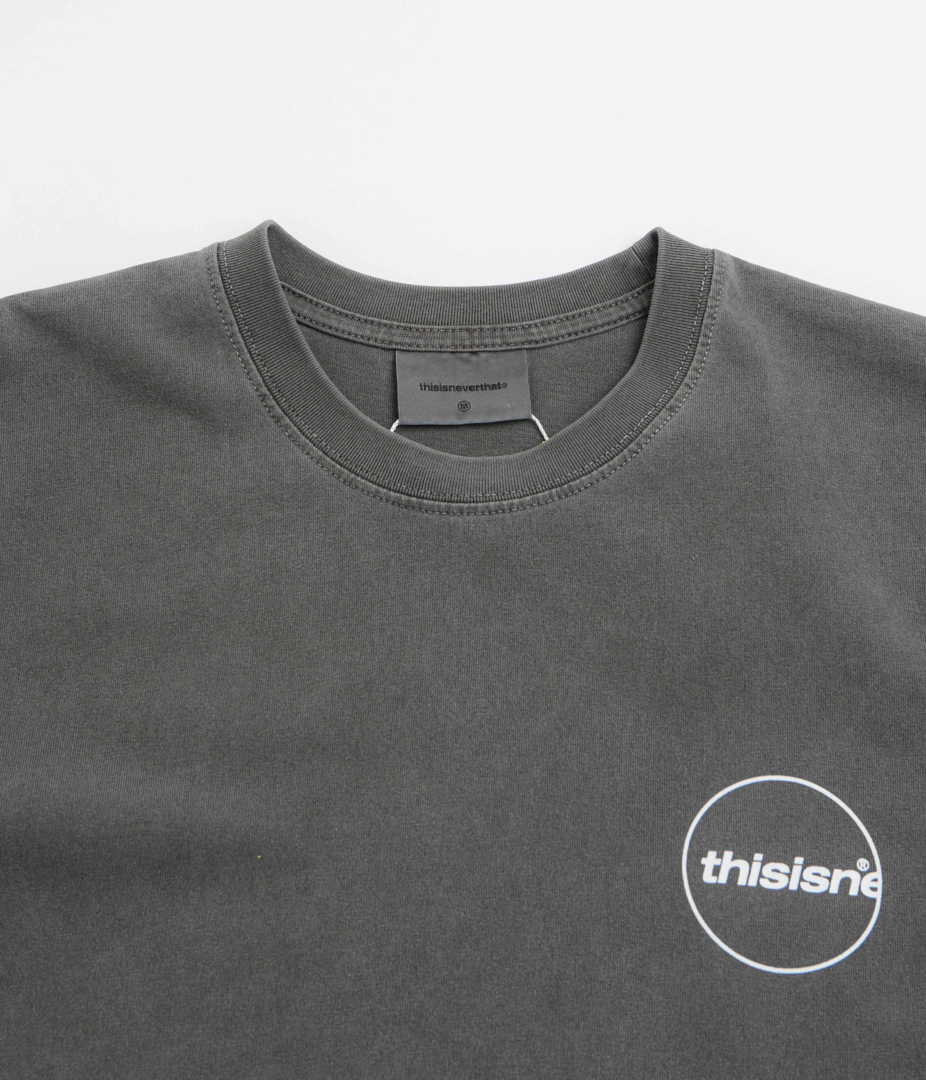 thisisneverthat C-Logo T-Shirt - Charcoal