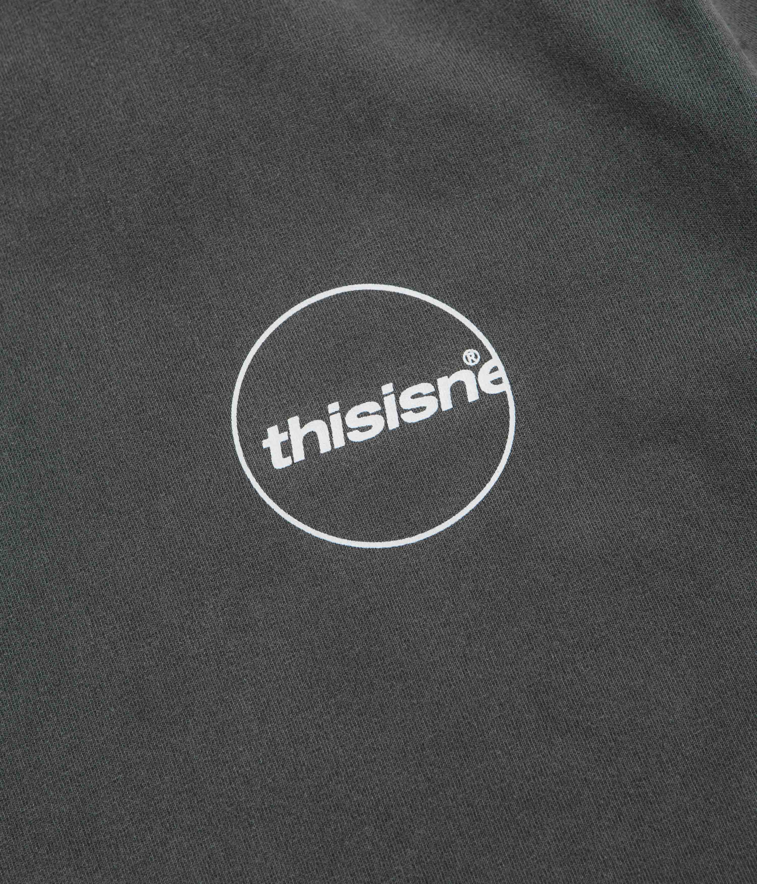 thisisneverthat C-Logo T-Shirt - Charcoal
