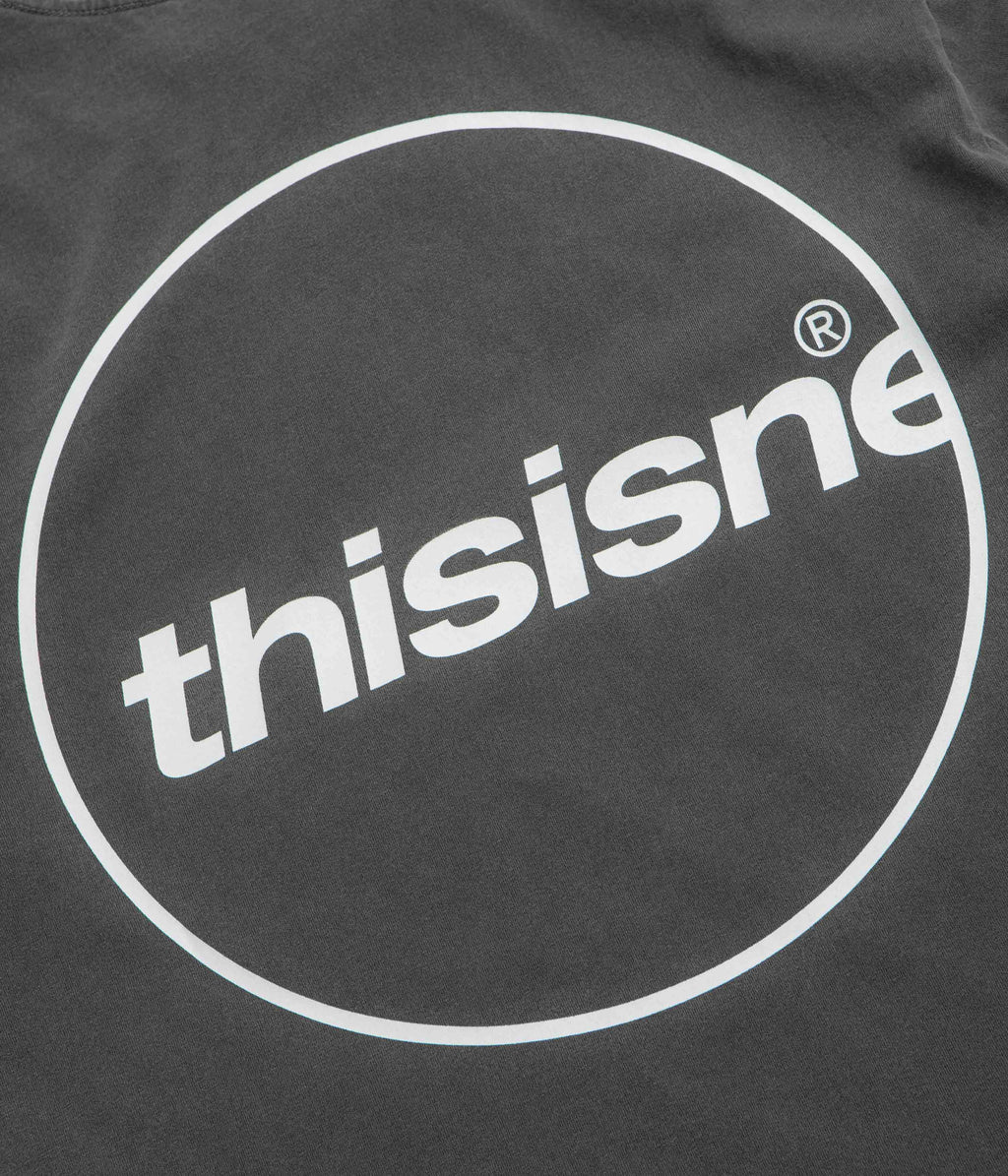 thisisneverthat C-Logo T-Shirt - Charcoal