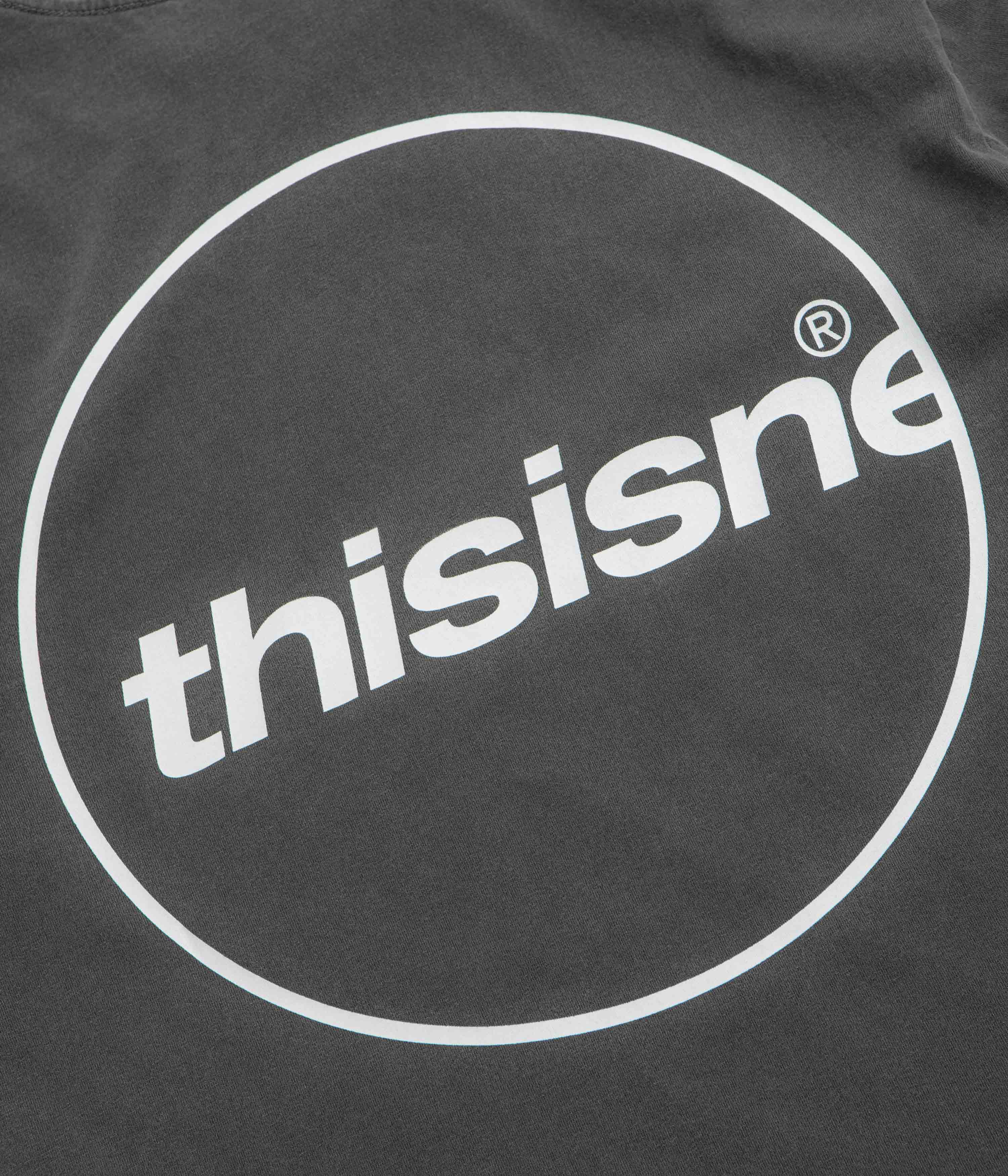 thisisneverthat C-Logo T-Shirt - Charcoal