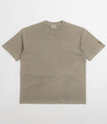 thisisneverthat Overdyed Reverse T-Shirt - Desert Grey