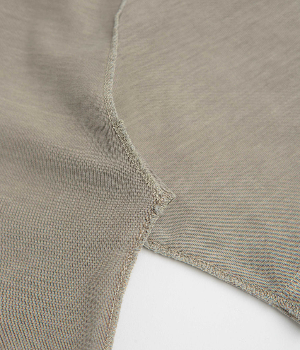 thisisneverthat Overdyed Reverse T-Shirt - Desert Grey