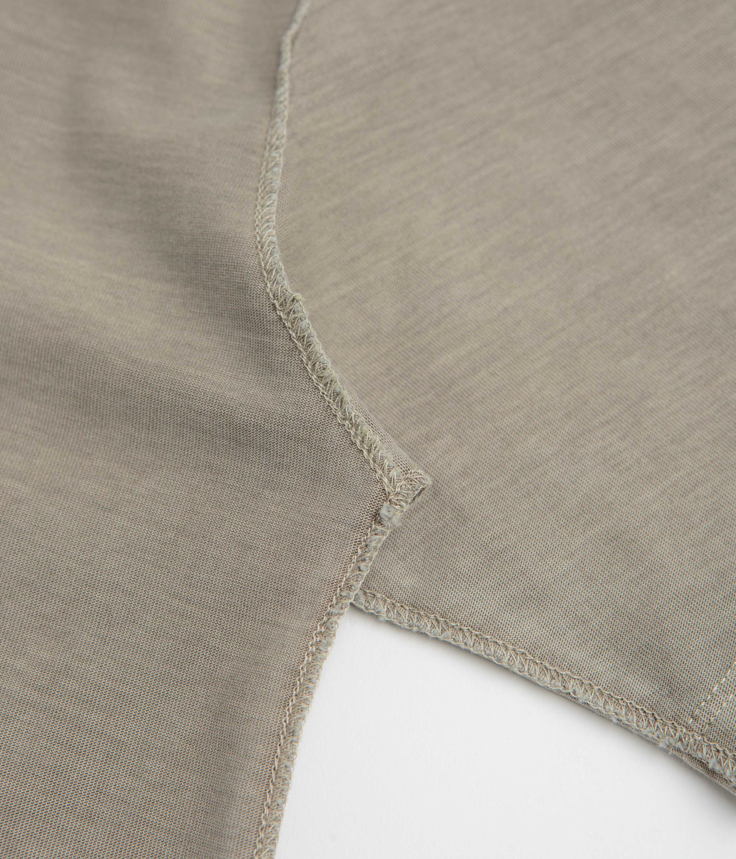 thisisneverthat Overdyed Reverse T-Shirt - Desert Grey