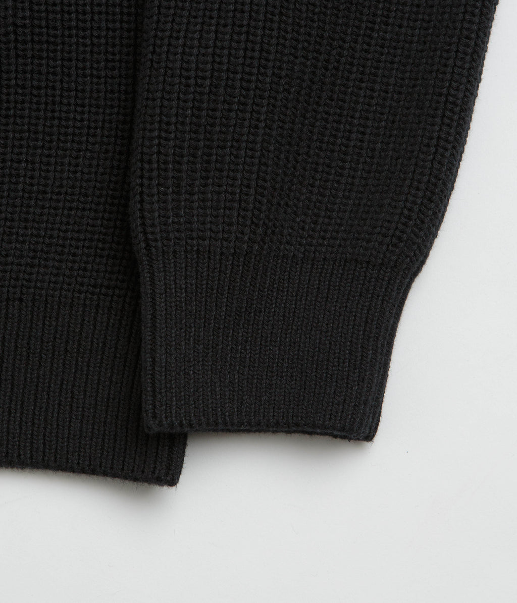 thisisneverthat T-Logo Knit Sweatshirt - Black
