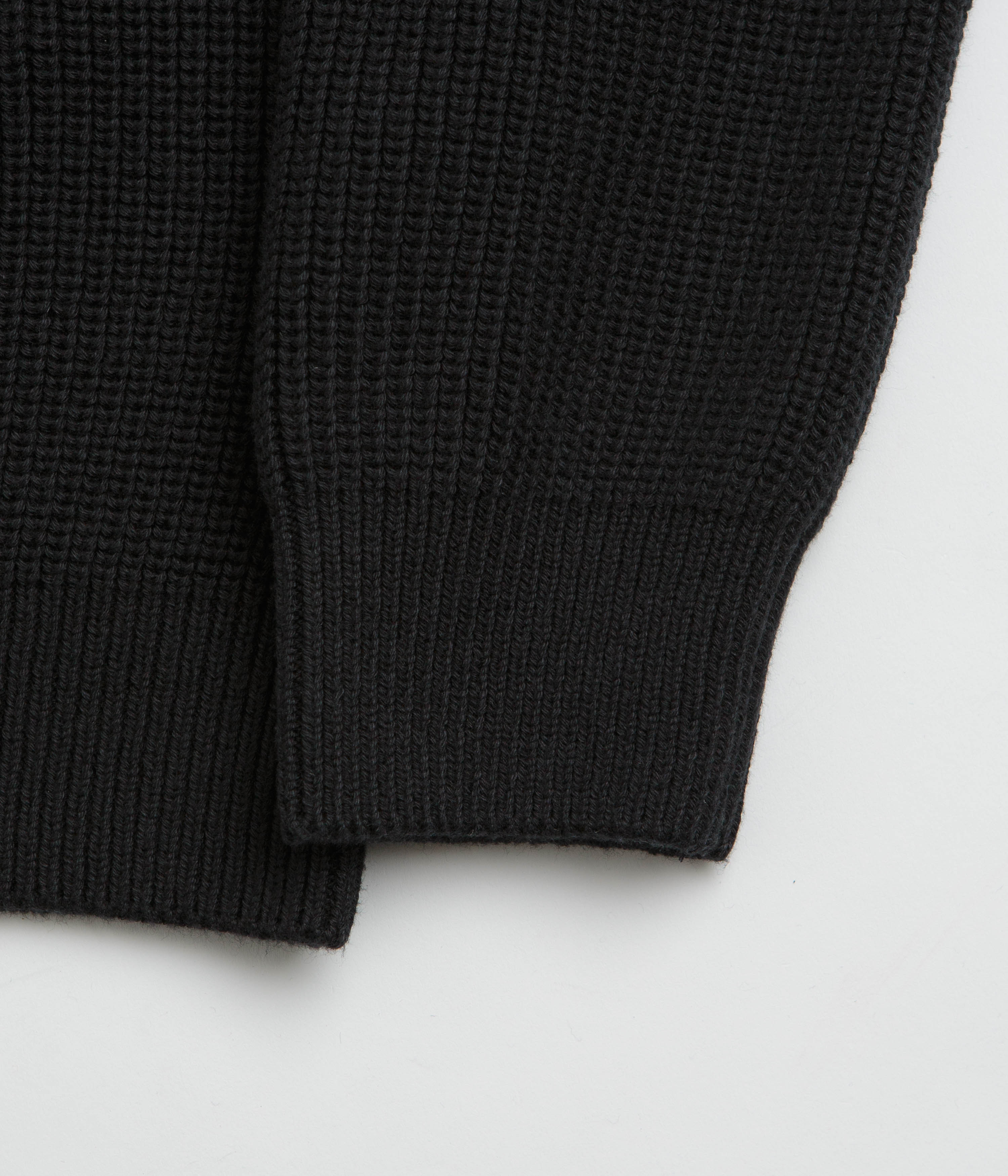 thisisneverthat T-Logo Knit Sweatshirt - Black