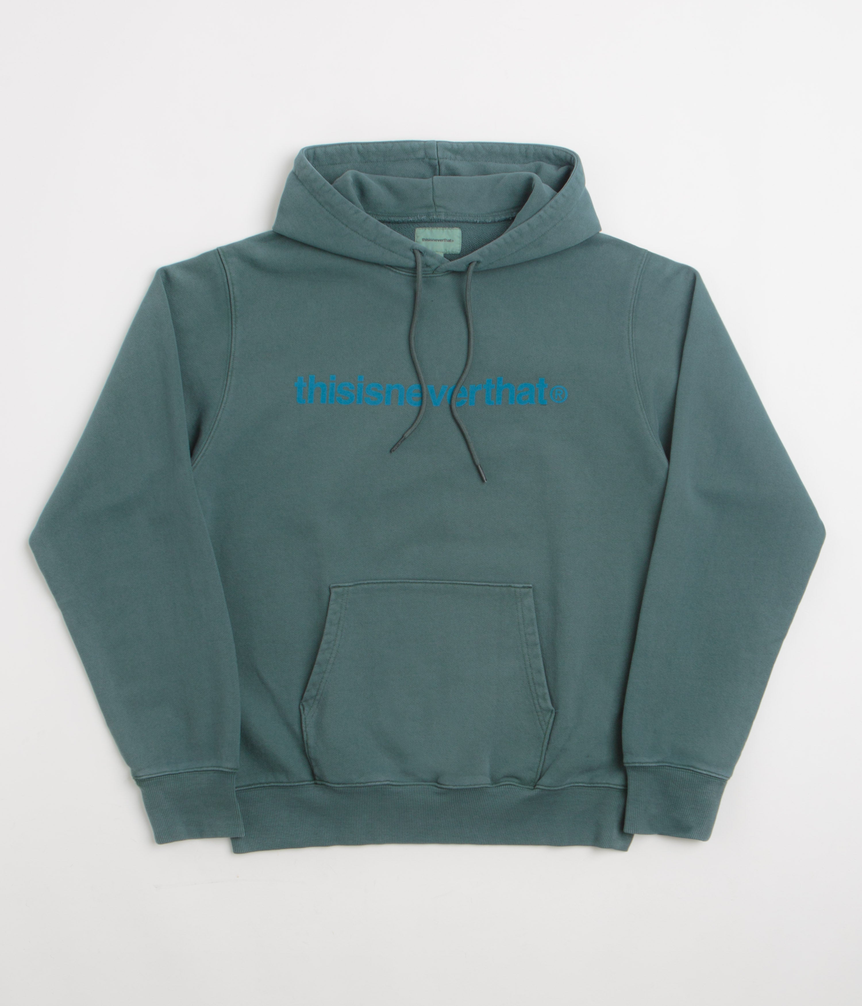 thisisneverthat T-Logo LT Hoodie - Dark Slate