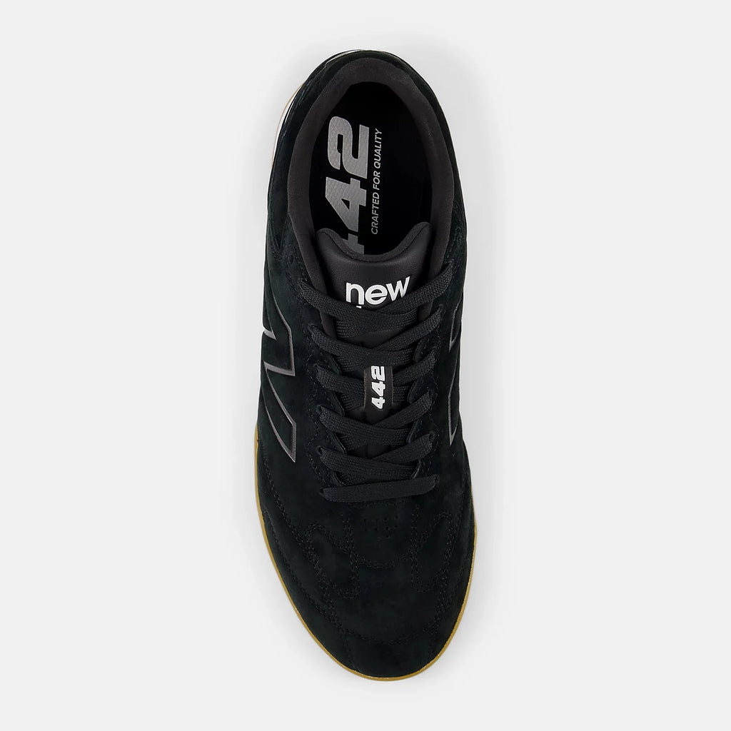 New Balance Unisex 442 Elite IN LS V3 Soccer/Football Shoes in Black