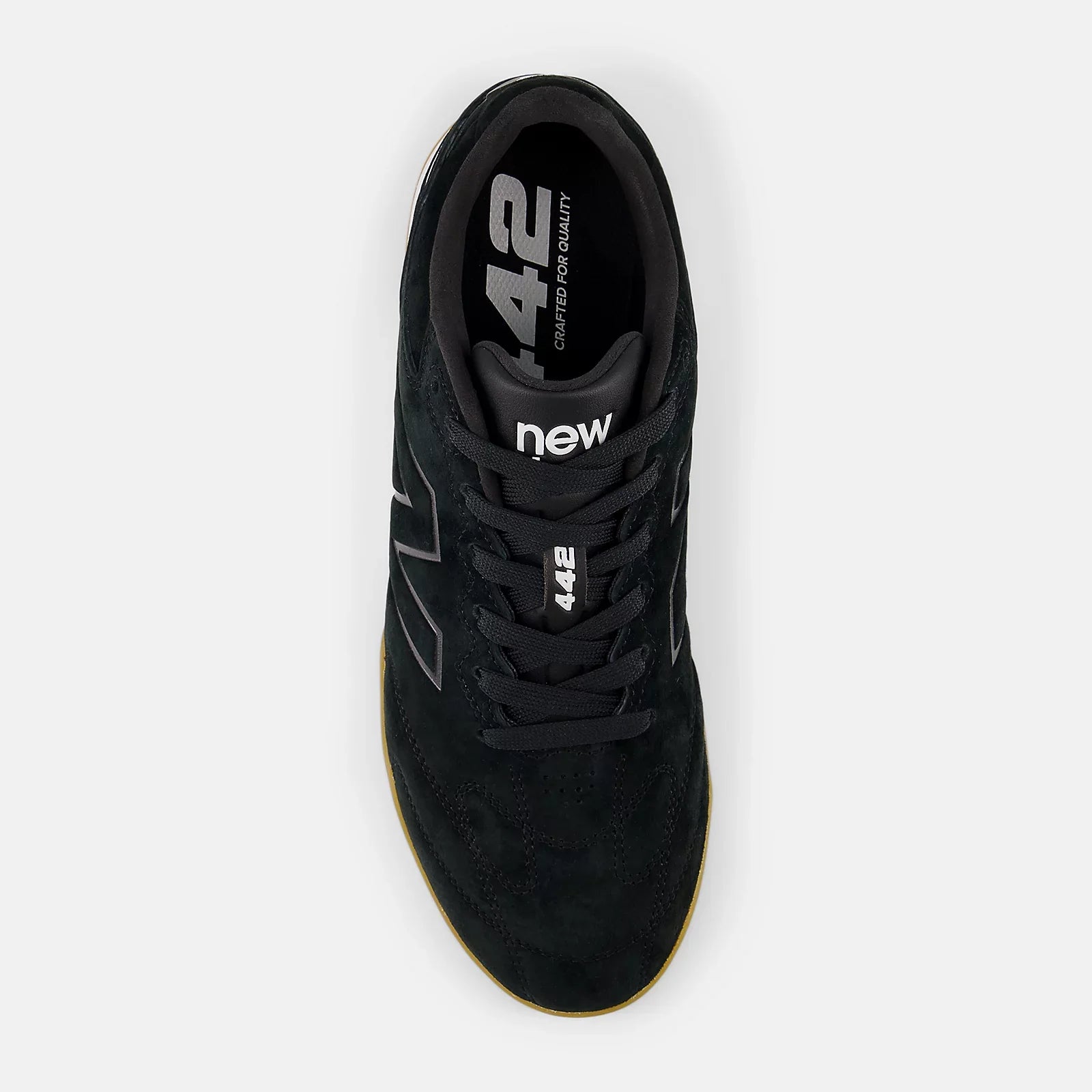 New Balance Unisex 442 Elite IN LS V3 Soccer/Football Shoes in Black