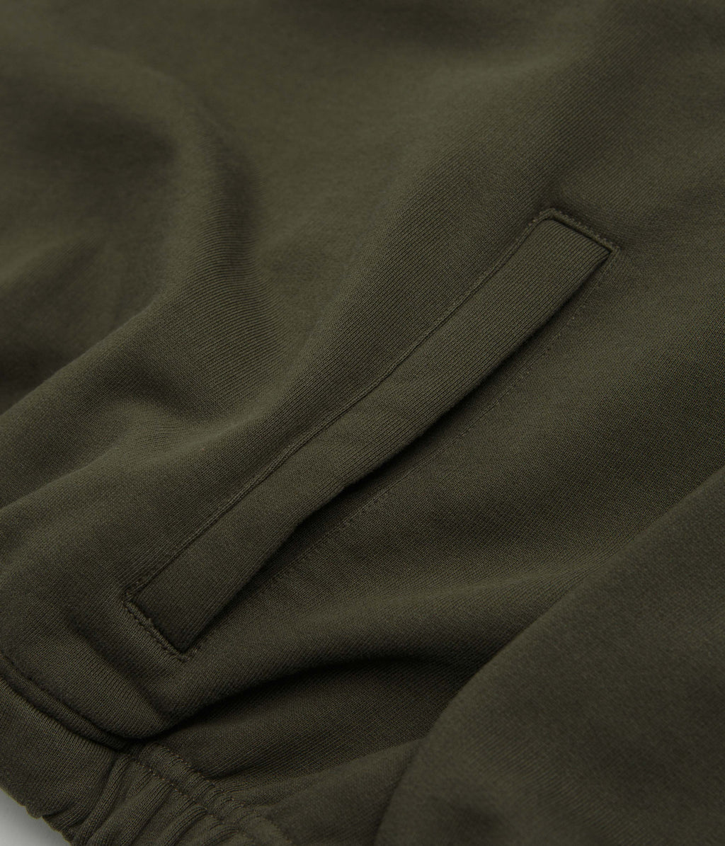 Umbro OG Logo Mask Hoodie - Dark Olive