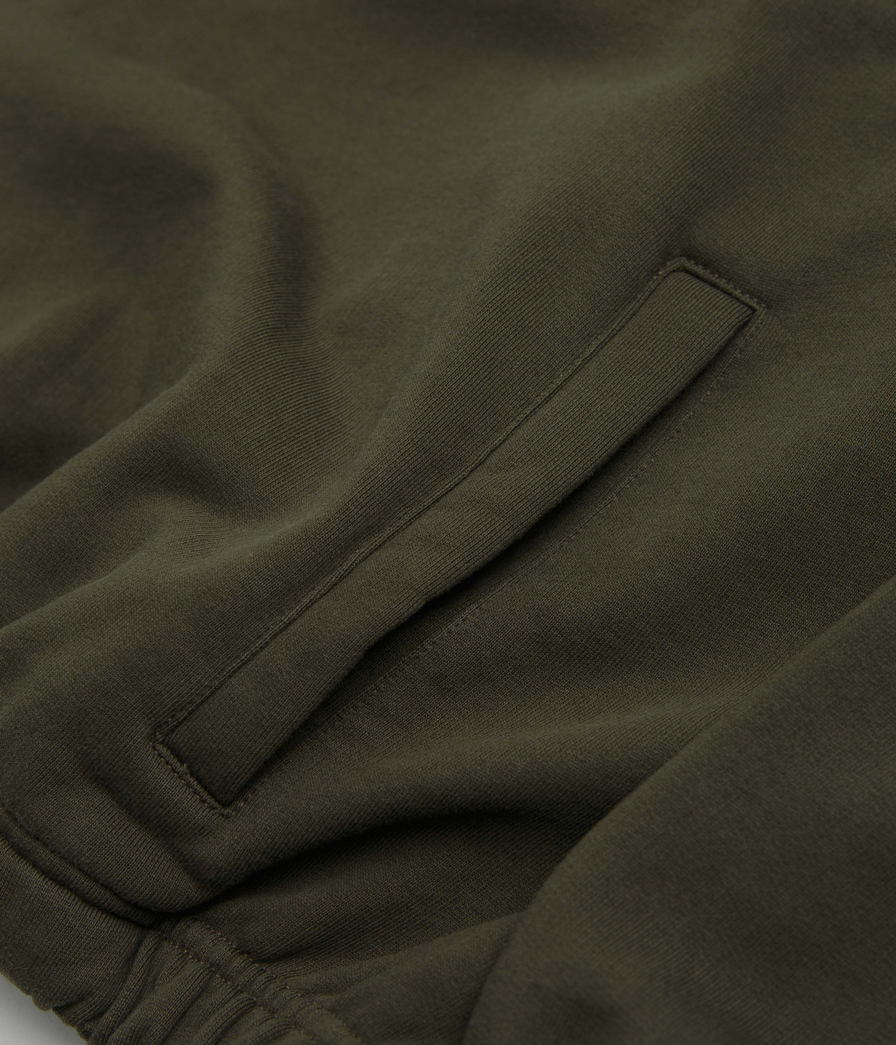 Umbro OG Logo Mask Hoodie - Dark Olive