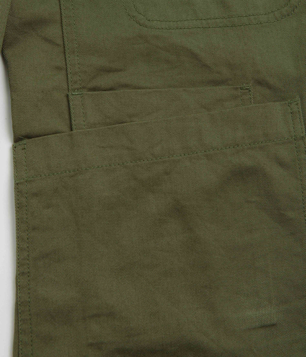 Universal Works Bakers Jacket - Light Olive
