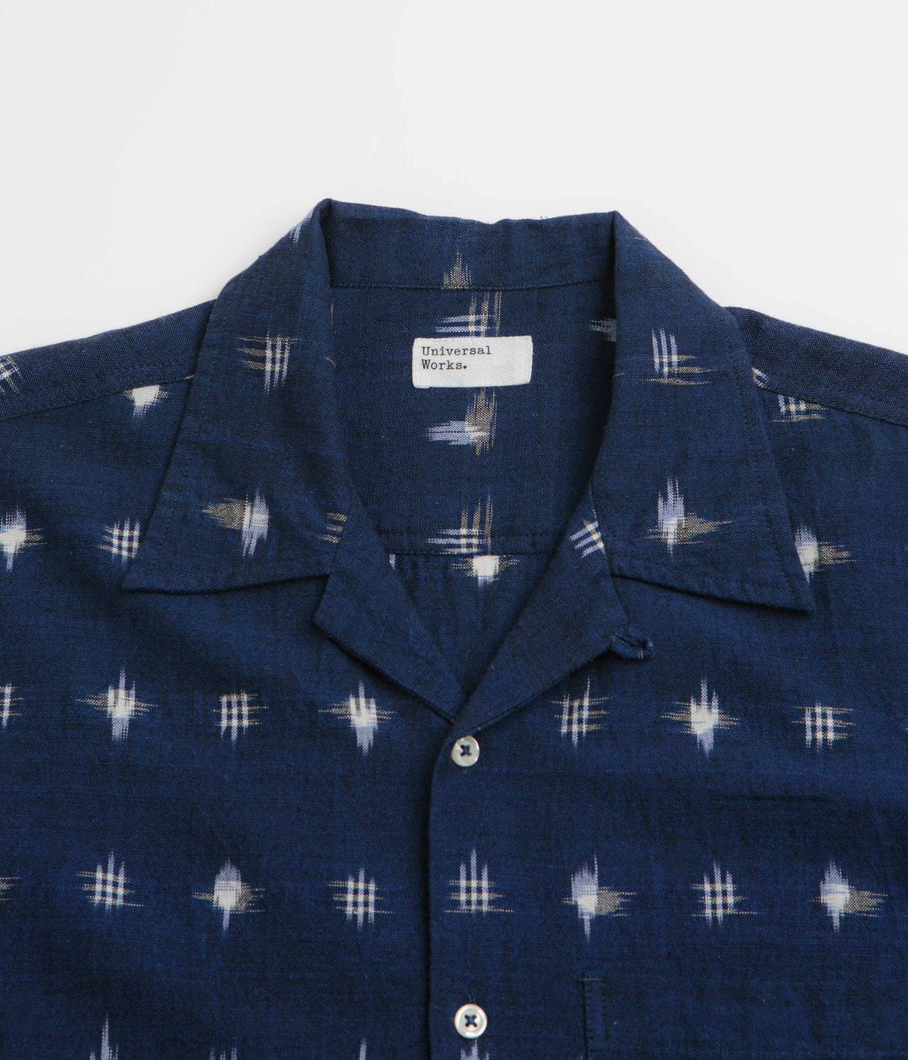 Universal Works Camp Shirt - Indigo