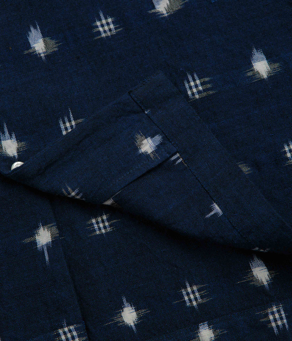 Universal Works Camp Shirt - Indigo