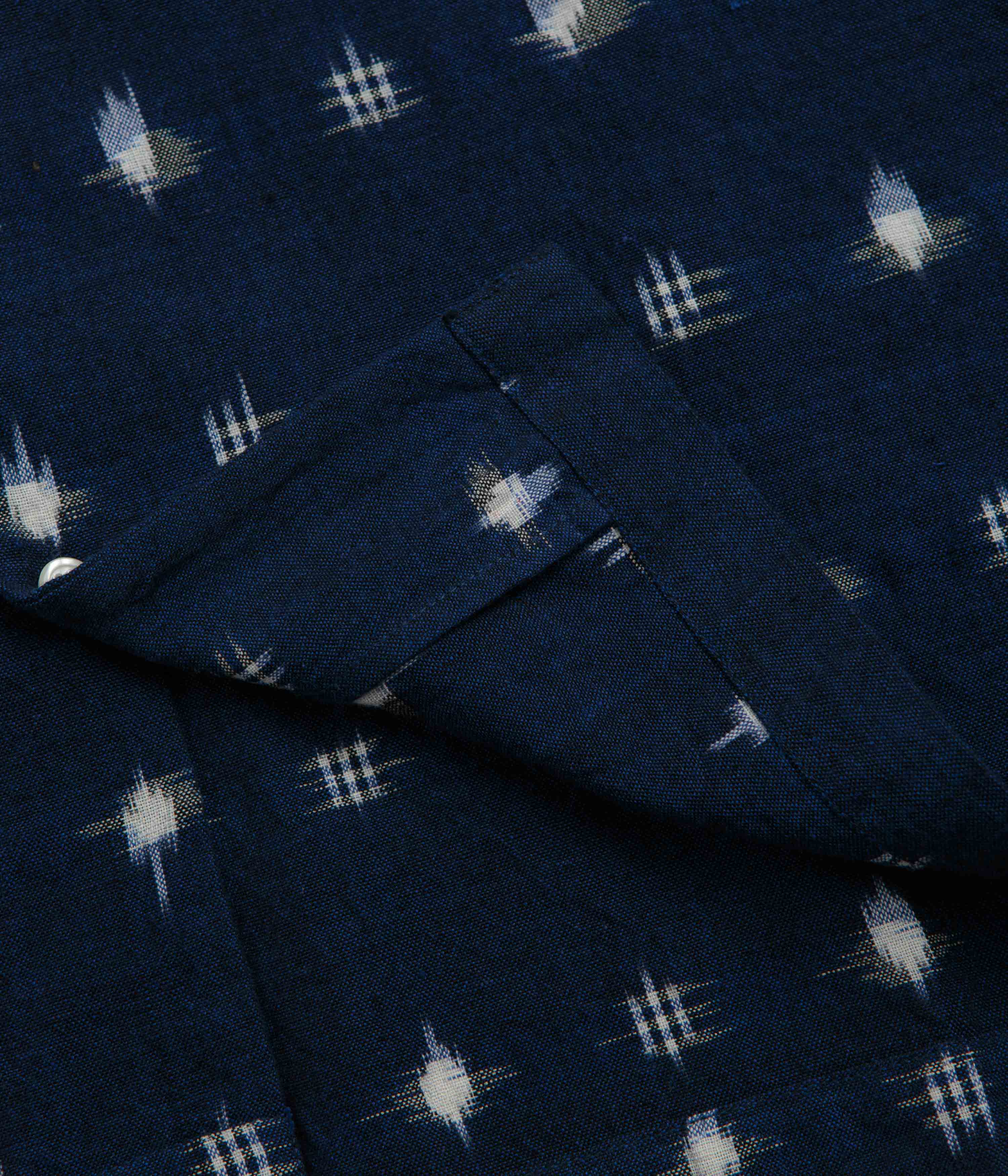 Universal Works Camp Shirt - Indigo