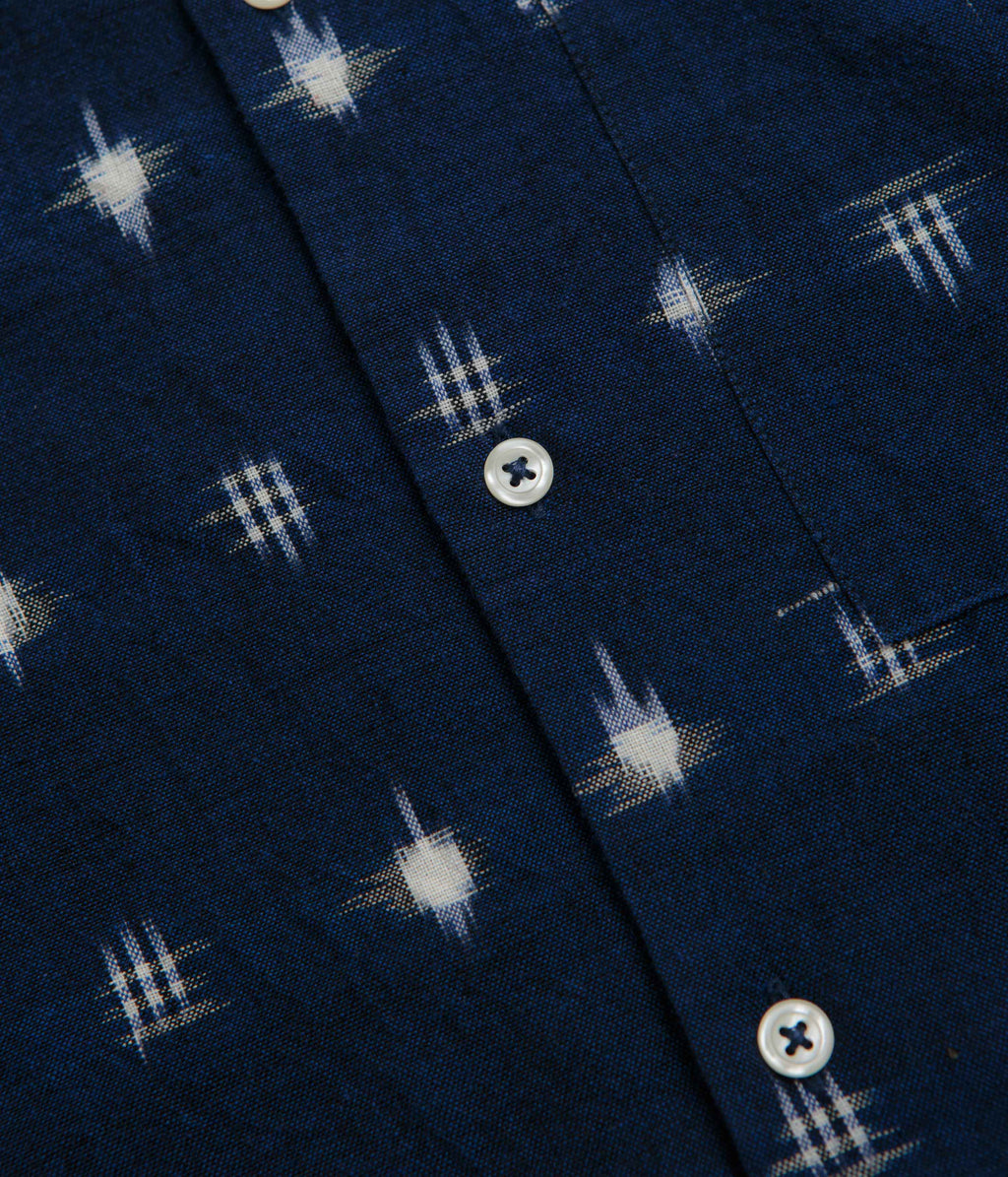 Universal Works Camp Shirt - Indigo