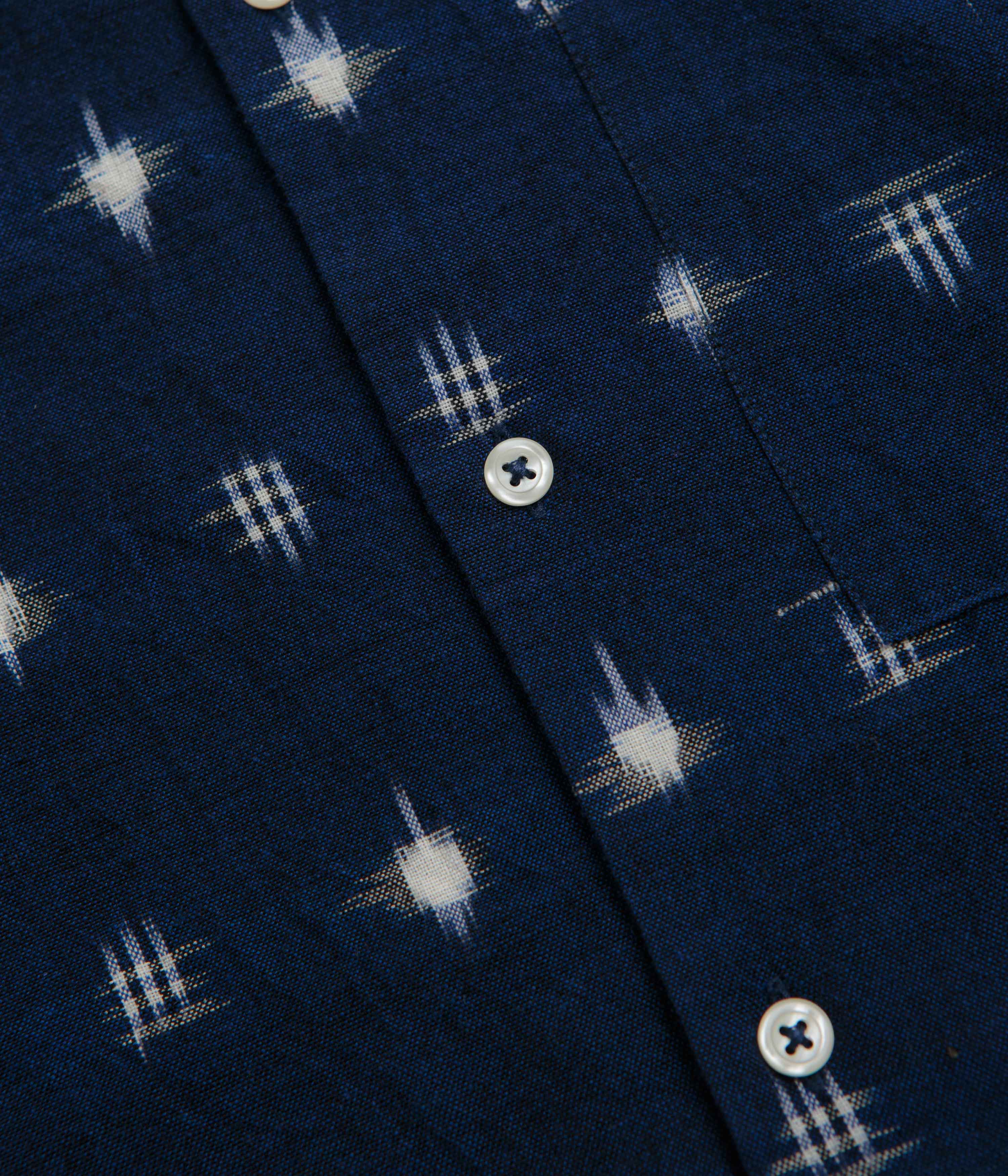Universal Works Camp Shirt - Indigo