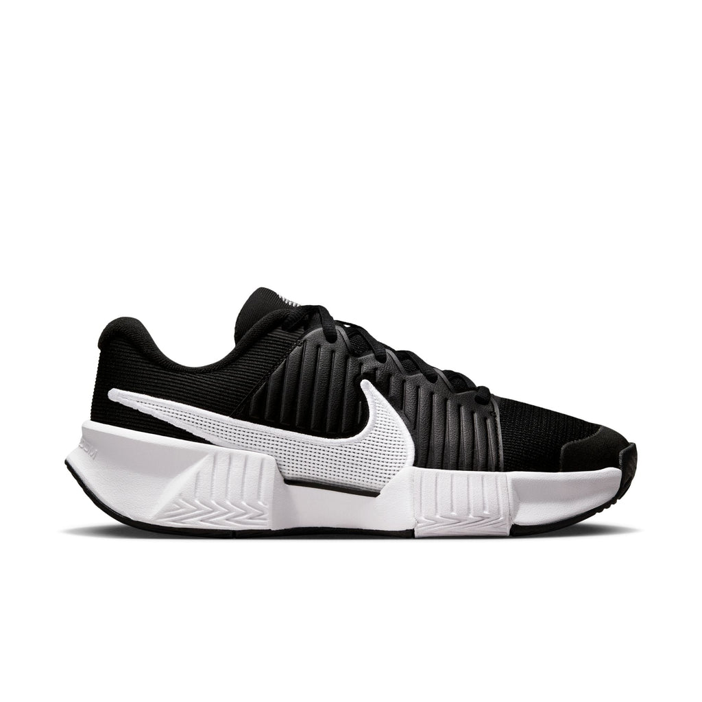 Nike Women's GP Challenge Pro Hard Court Shoes in Black/White-Black