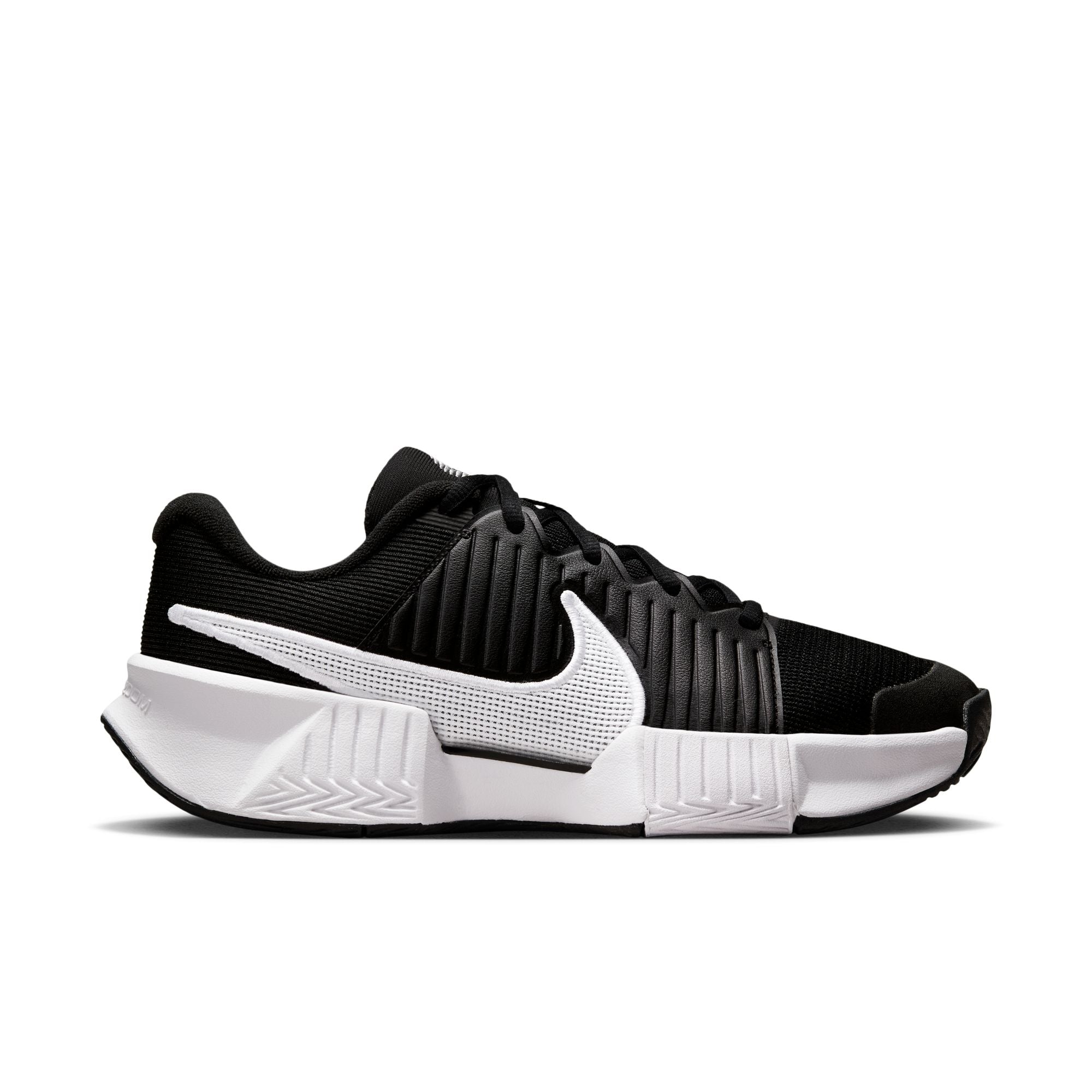 Nike Women's GP Challenge Pro Hard Court Shoes in Black/White-Black