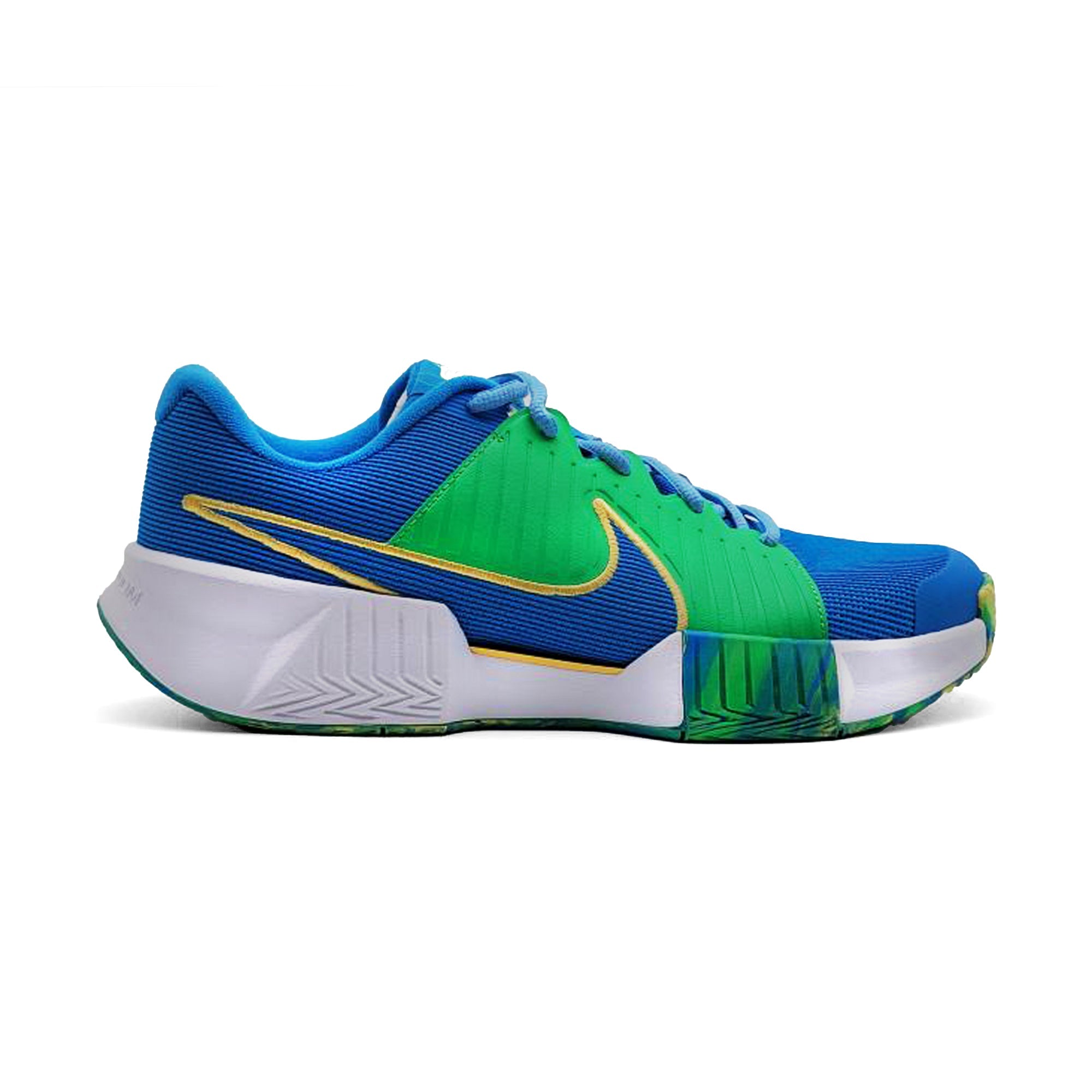 Nike Men's Zoom Challenge Pickleball Shoes in Blue Hero/Blue Hero-Green Shock-White