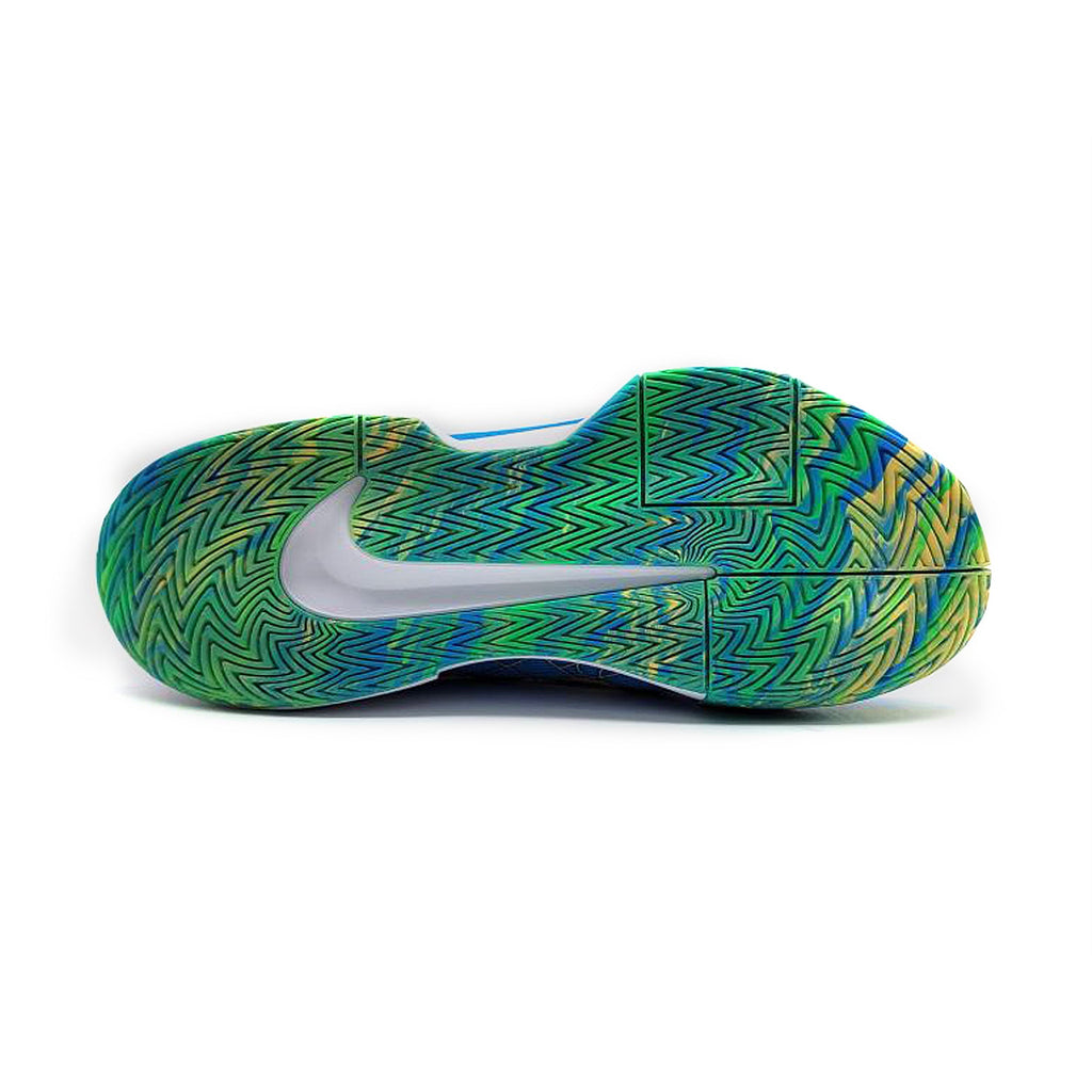 Nike Men's Zoom Challenge Pickleball Shoes in Blue Hero/Blue Hero-Green Shock-White