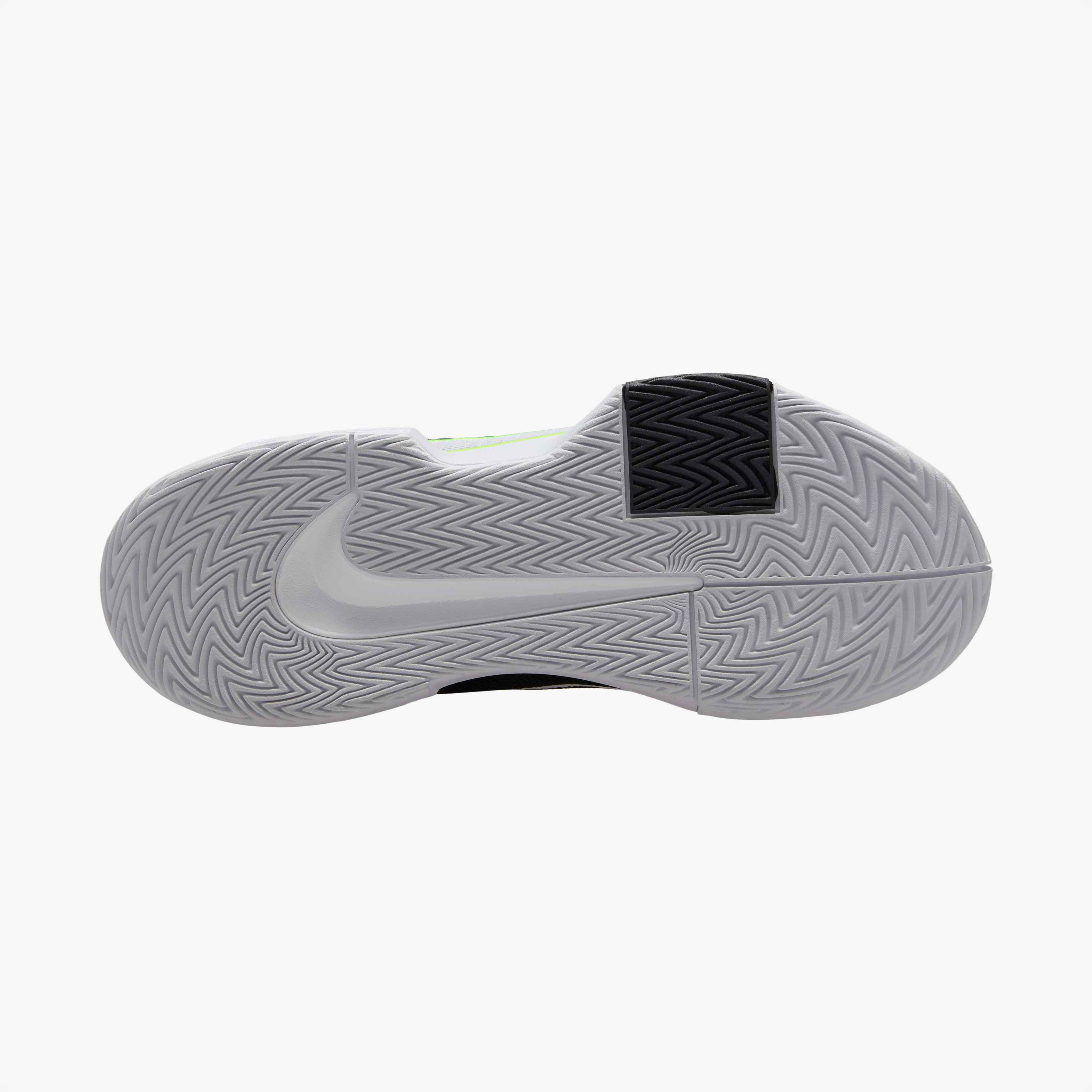 Nike Women's GP Challenge Pro Hard Court Tennis Shoes in Black/White-Anthracite-Volt