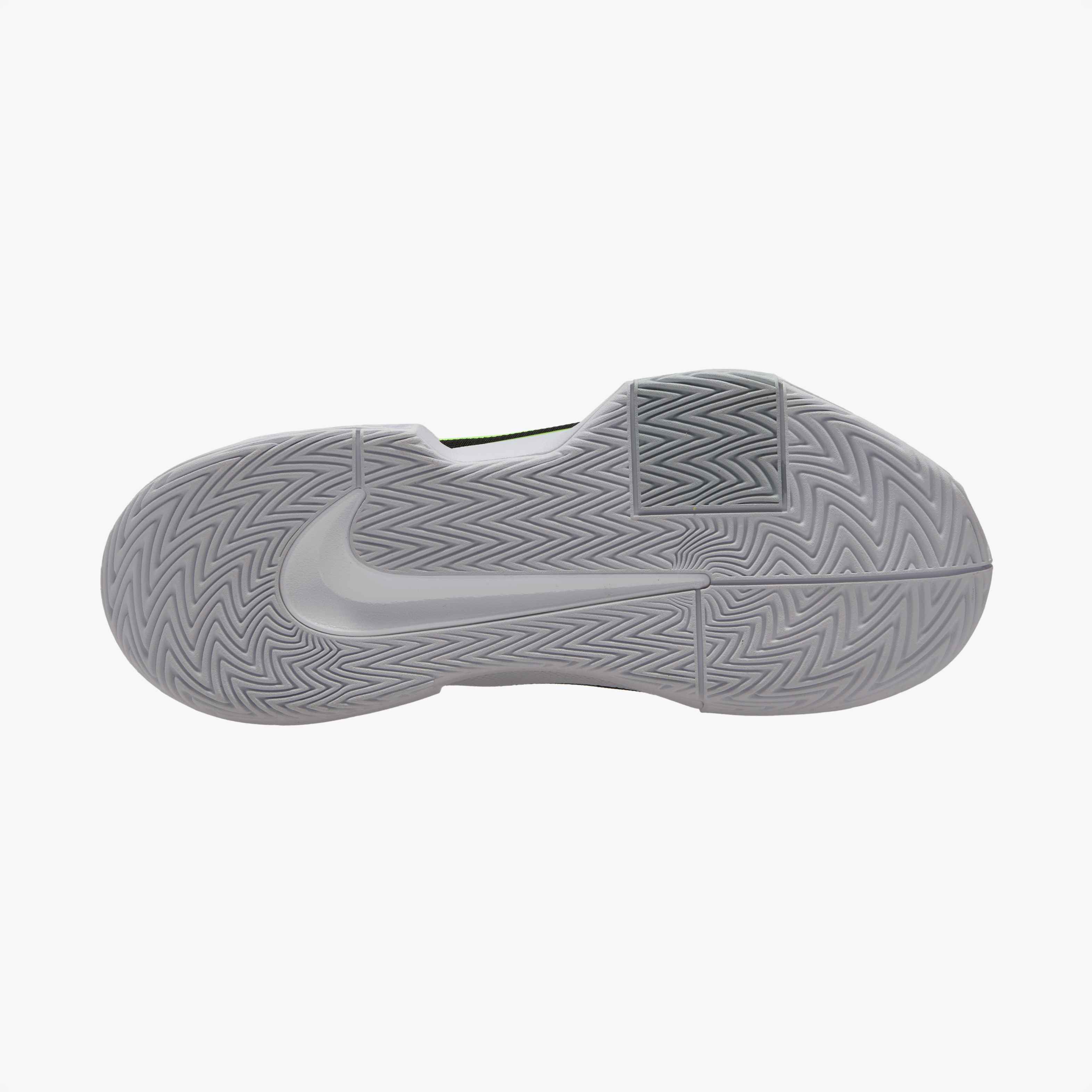 Nike Women's GP Challenge Pro Hard Court Tennis Shoes in White/Black-Pure Platinum-Volt