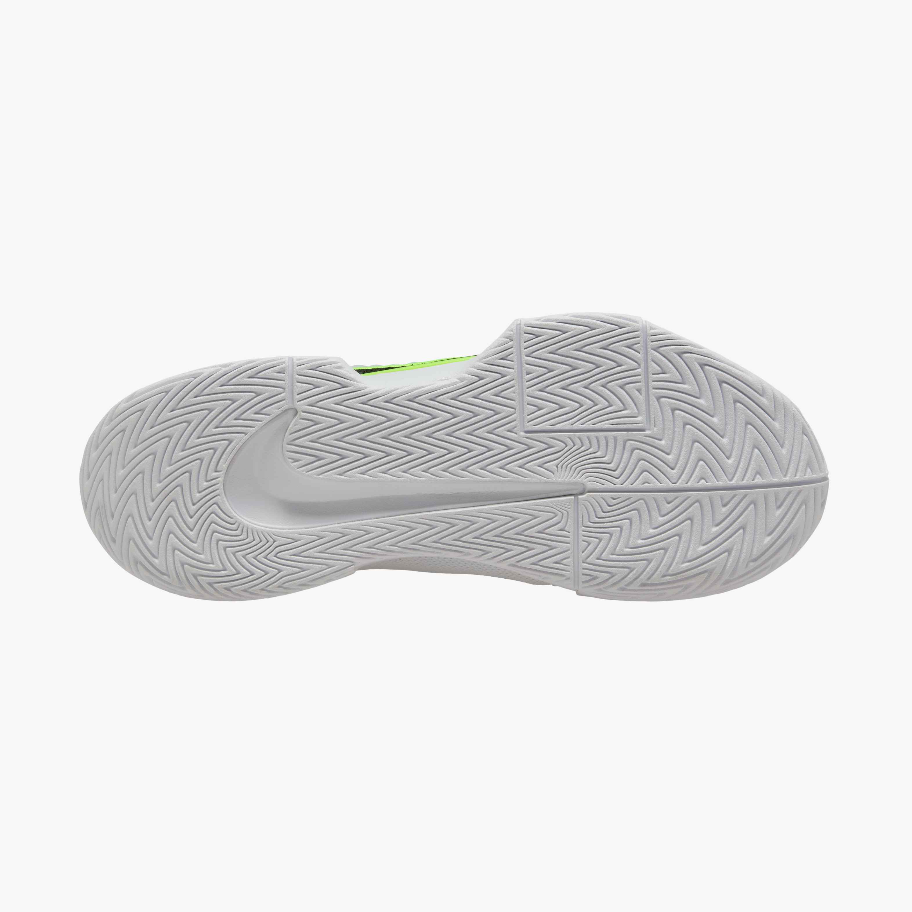 Nike Women's GP Challenge Pro Hard Court Tennis Shoes in White/Black-Pure Platinum-Volt