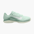 Nike Women's Vapor 12 Hard Court Tennis Shoes in Barely Green/White-Steam-Sea Glass