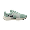 Nike Men's Zoom GP Challenge 1.5 PRM Hard Court Tennis Shoes in Steam/Black-Light Silver-White