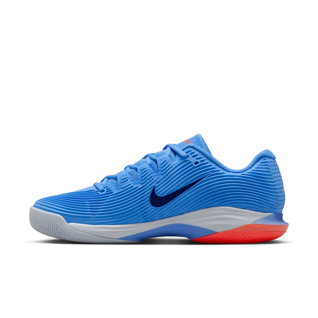 Nike Men's Vapor 12 Hard Court Tennis Shoes in University Blue/Midnight Navy