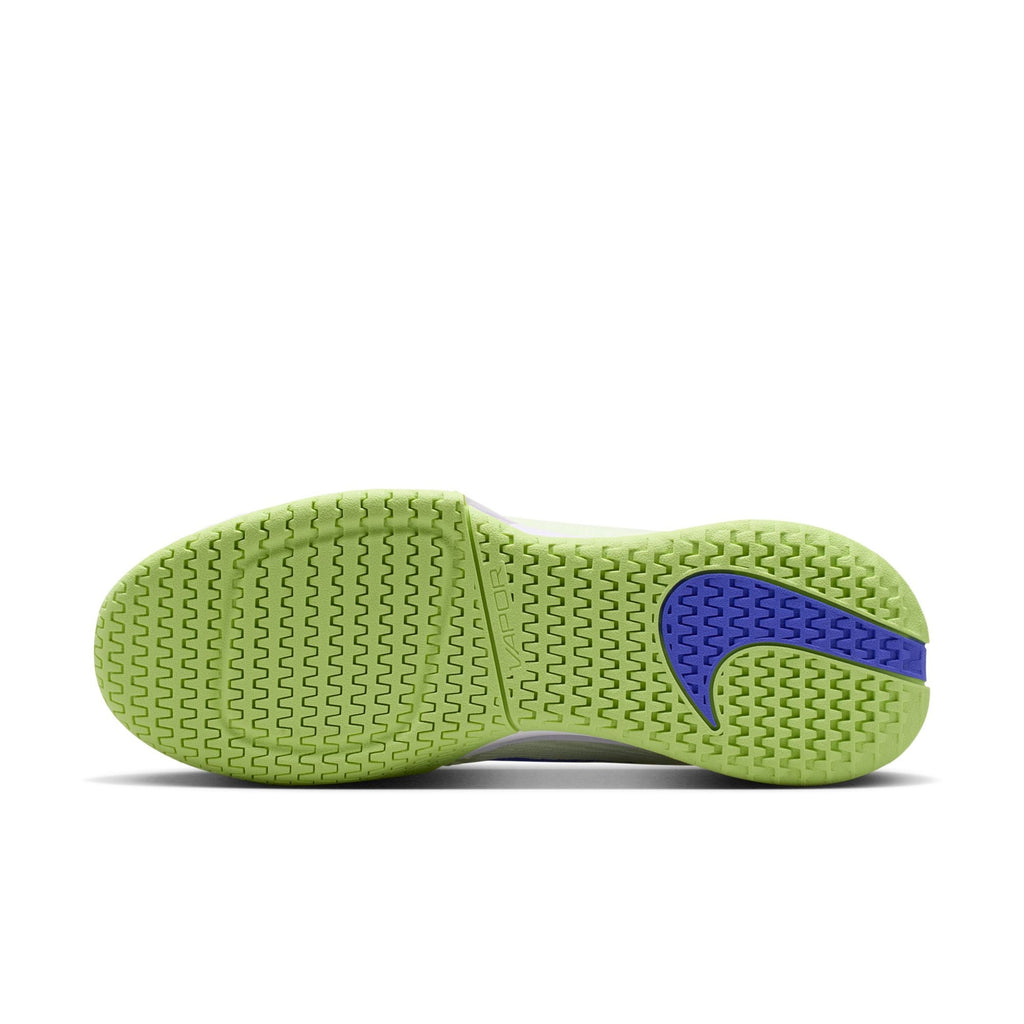 Nike Women's Vapor Pro 3 Hard Court Tennis Shoes in Volt Tint/Sapphire-Lab Green-White