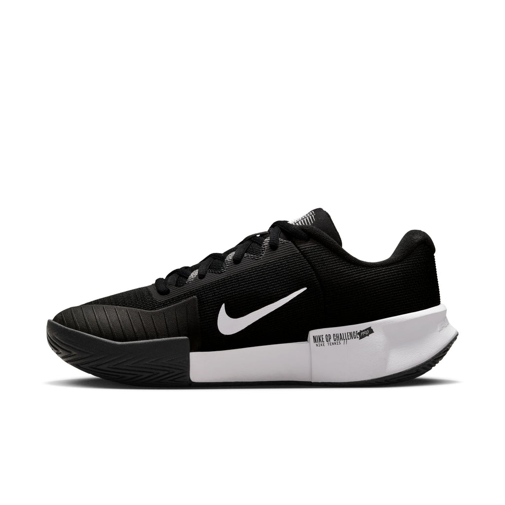 Nike Women's GP Challenge Pro Hard Court Shoes in Black/White-Black