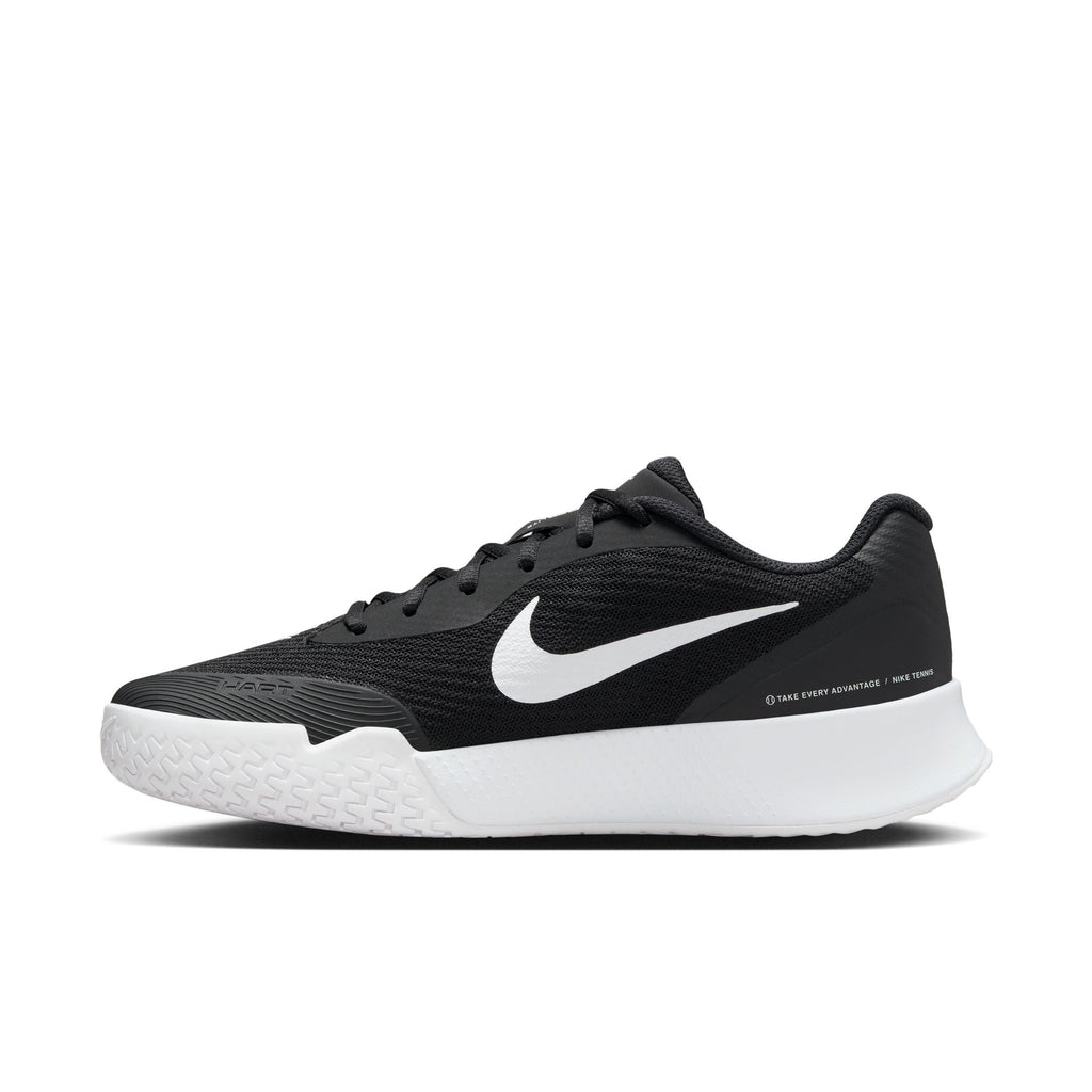Nike Women's Vapor Lite 3 Hard Court Tennis Shoes in Black/White