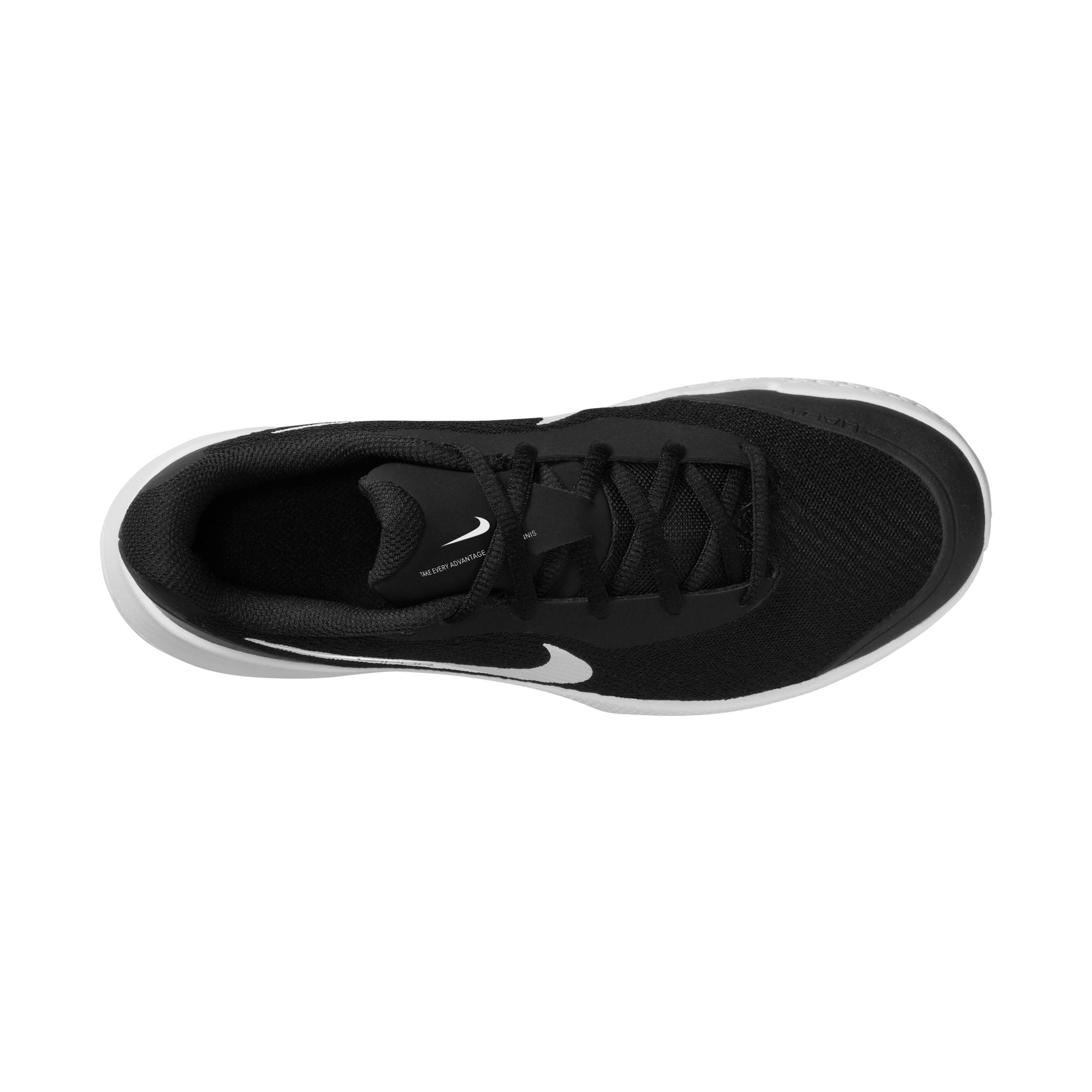 Nike Women's Vapor Lite 3 Hard Court Tennis Shoes in Black/White