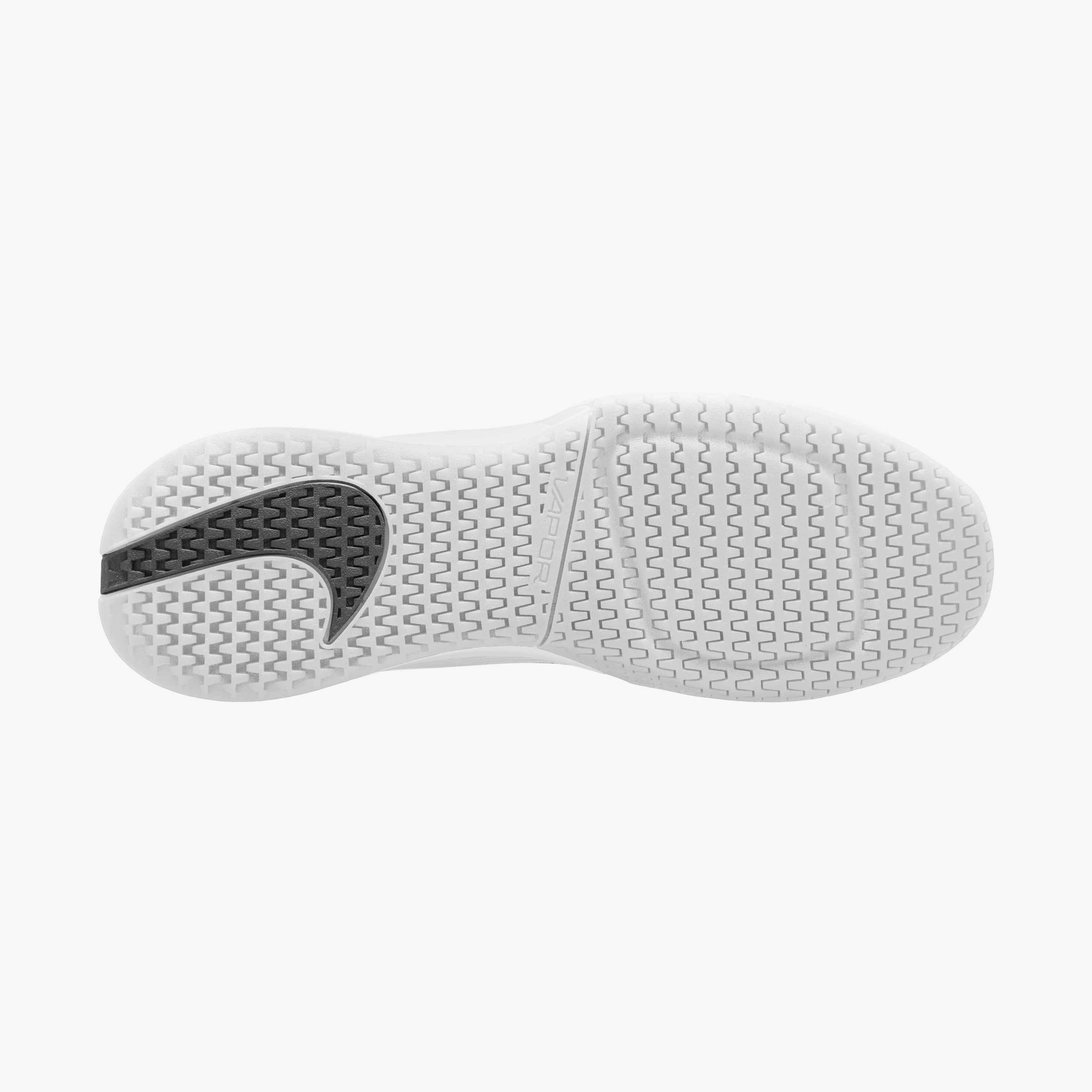 Nike Men's Vapor Pro 3 Hard Court Tennis Shoes in White/Black