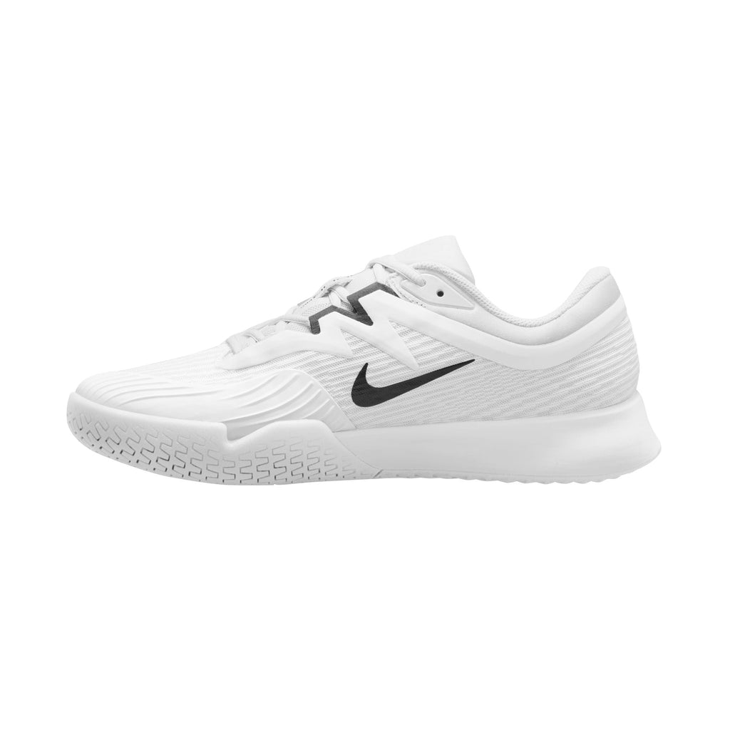 Nike Men's Vapor Pro 3 Hard Court Tennis Shoes in White/Black