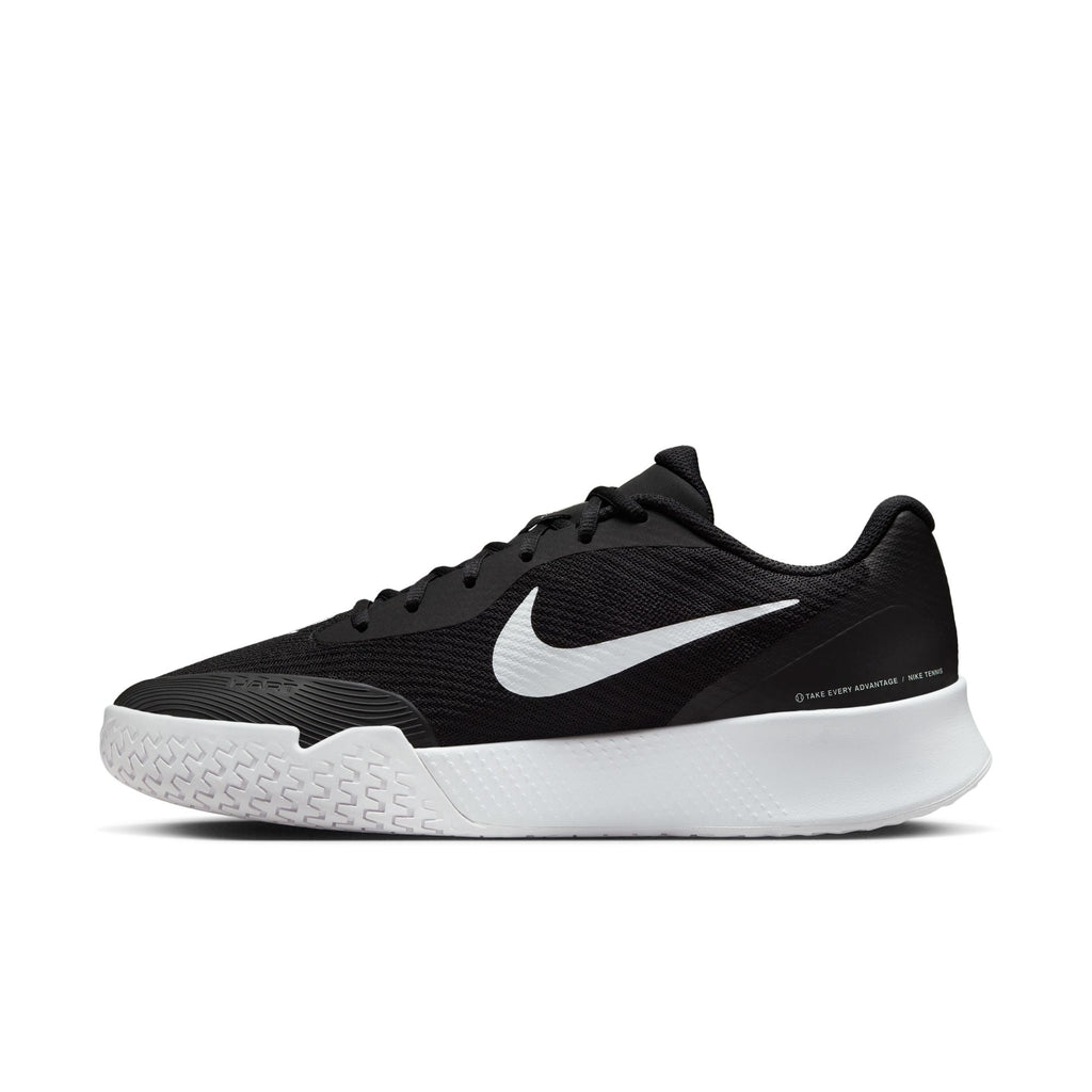 Nike Men's Vapor Lite 3 Hard Court Tennis Shoes in Black/White