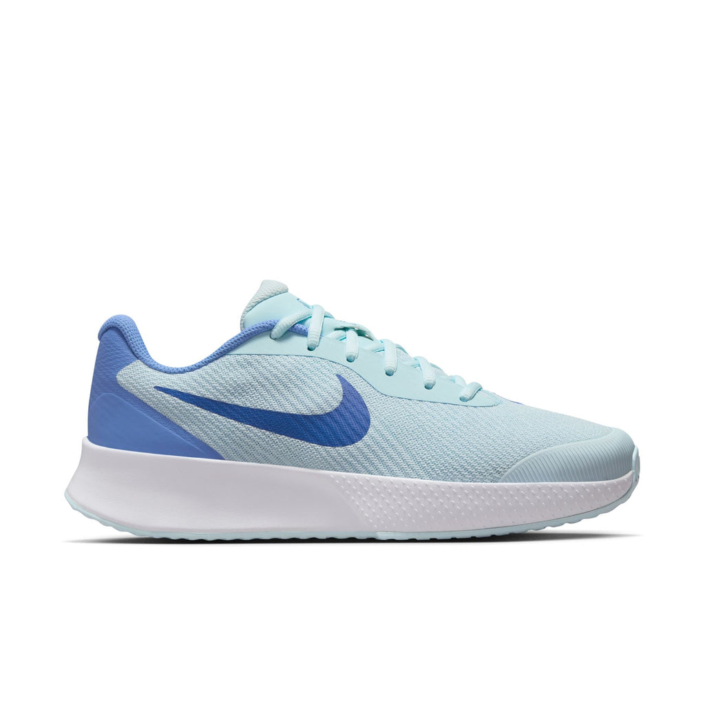 Nike Women's Vapor Lite 3 Hard Court Tennis Shoes in Glacier Blue/Star Blue-Blue Beyond-White