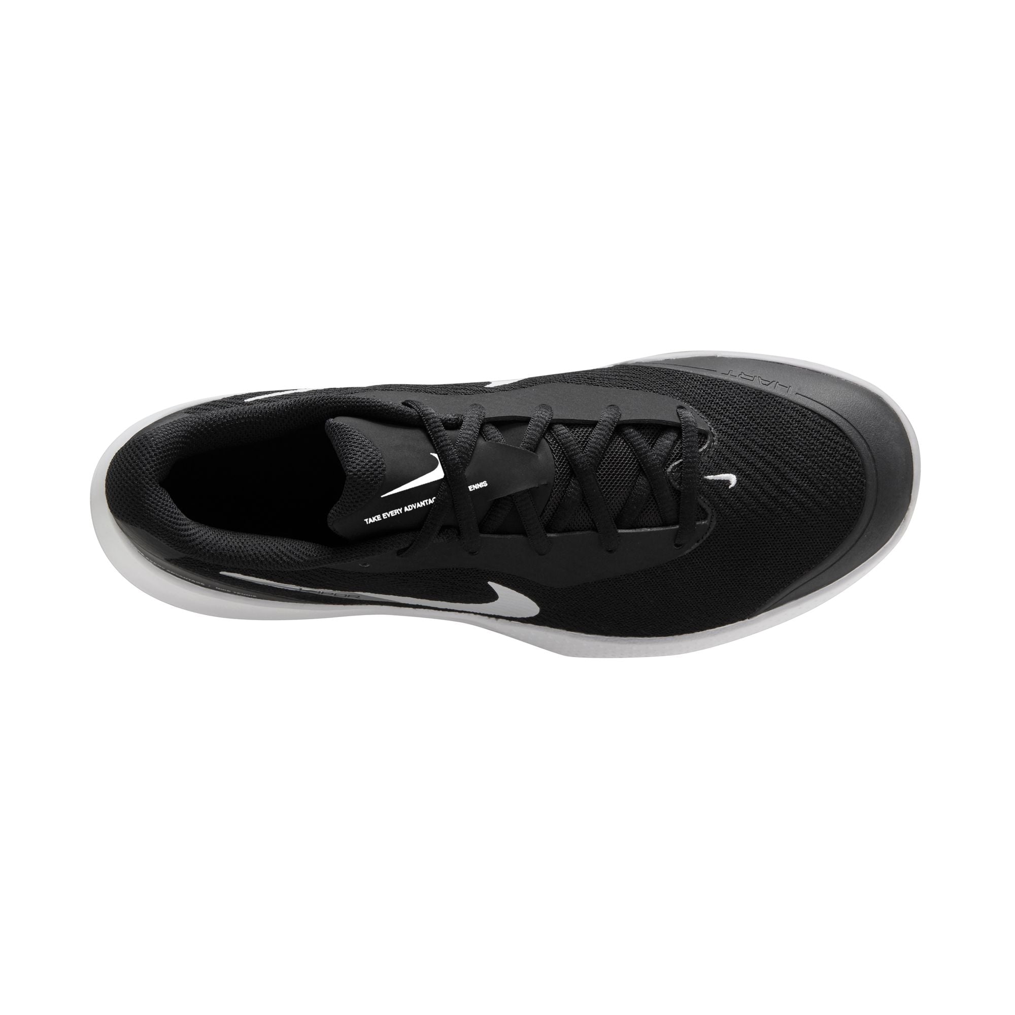 Nike Men's Vapor Lite 3 Hard Court Tennis Shoes in Black/White