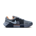 Nike Men's Zoom GP Challenge 1 Hard Court Shoes in Ashen Slate/Football Grey-Obsidian