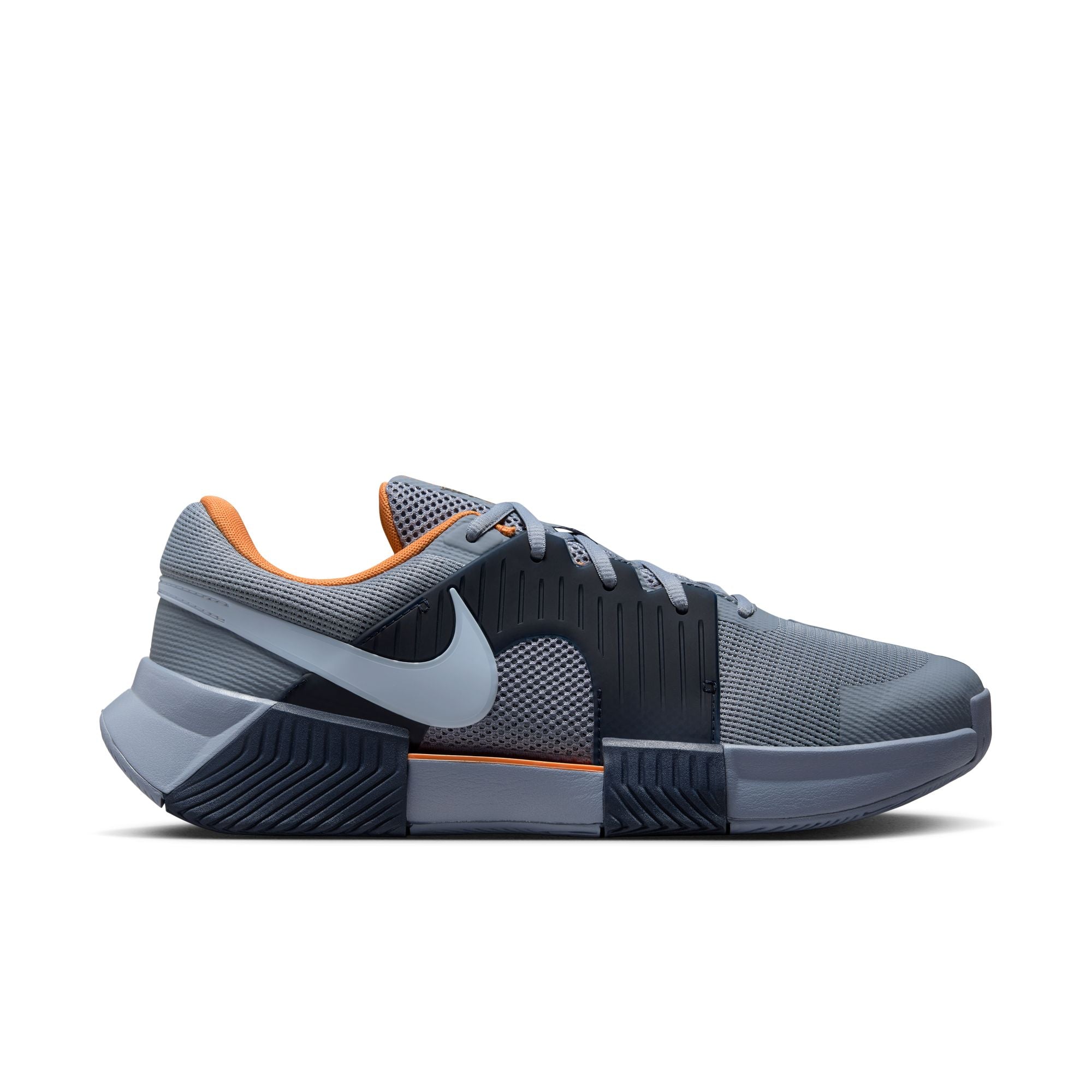 Nike Men's Zoom GP Challenge 1 Hard Court Shoes in Ashen Slate/Football Grey-Obsidian