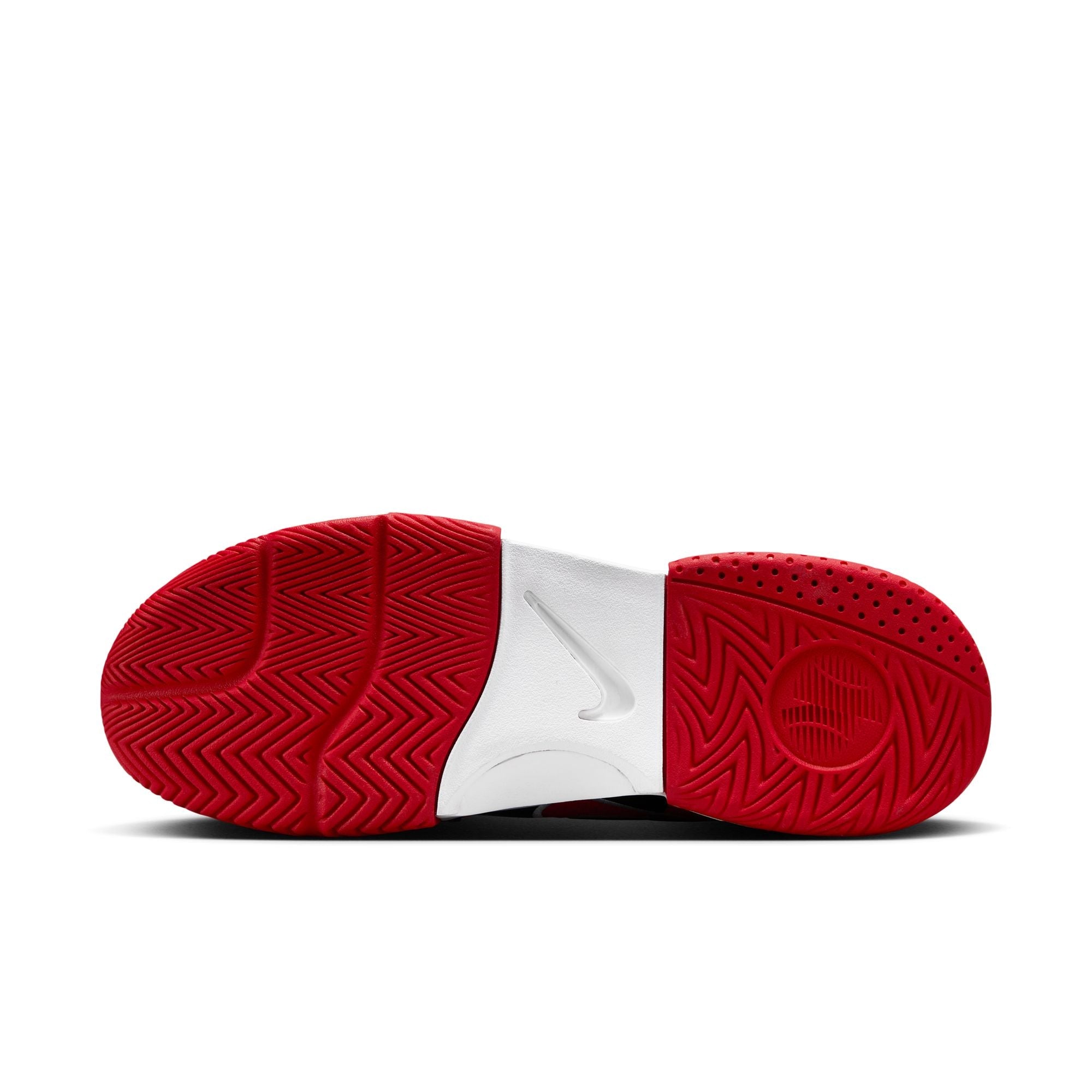 Nike Men's Court Lite 4 Hard Court Tennis Shoes in University Red/White-Black