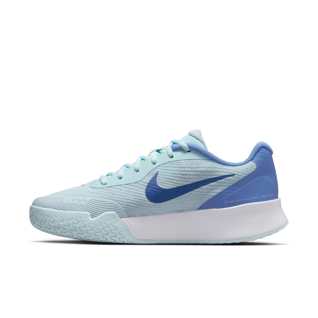 Nike Women's Vapor Lite 3 Hard Court Tennis Shoes in Glacier Blue/Star Blue-Blue Beyond-White