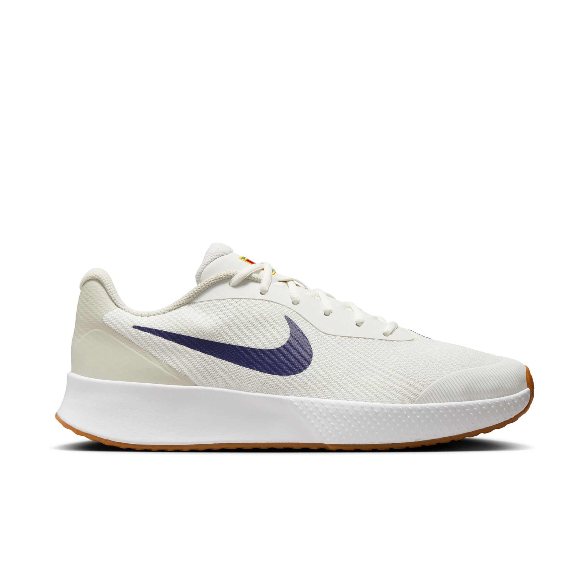 Nike Men's Vapor Lite 3 Hard Court Tennis Shoes in Summit White/Binary Blue-Light Bone