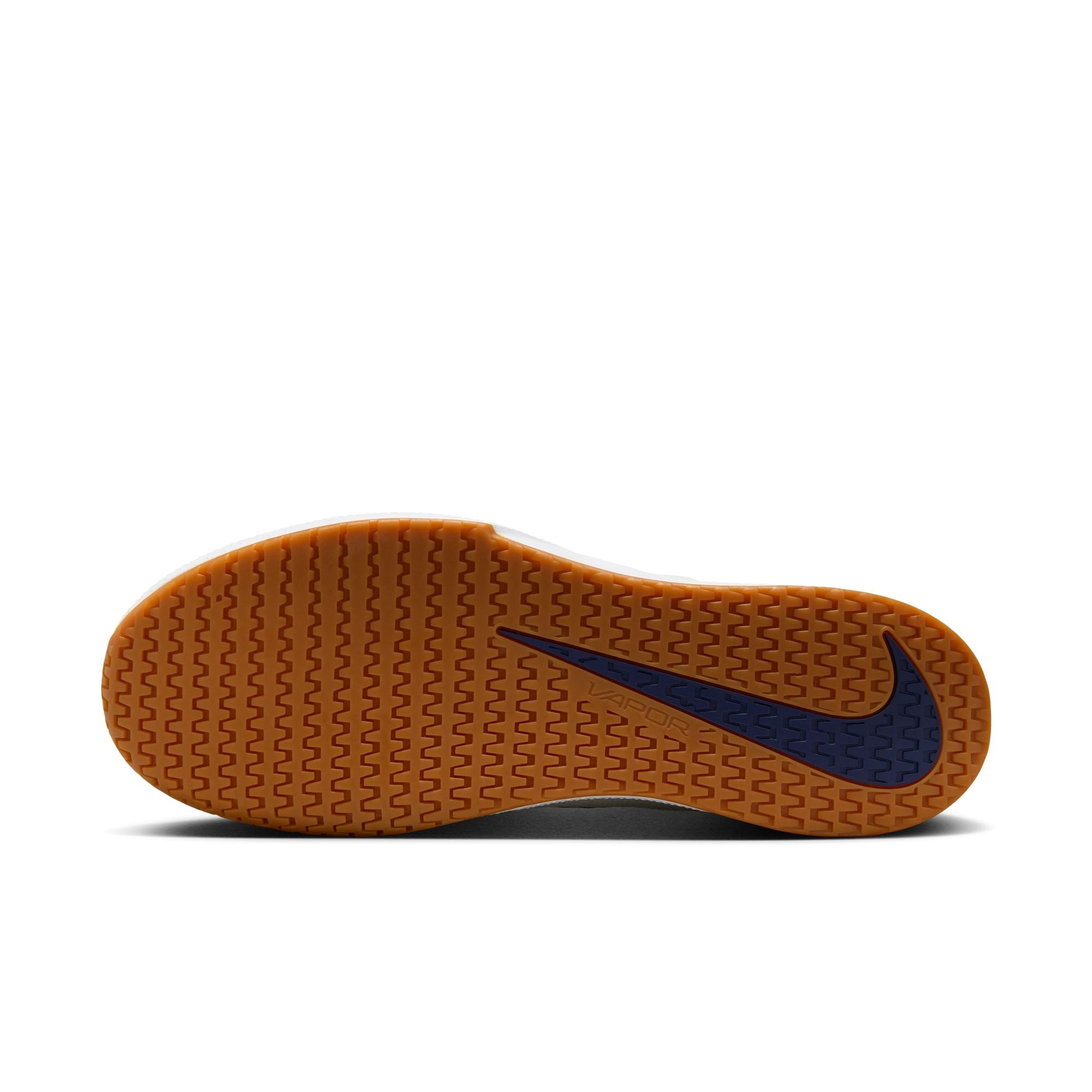 Nike Men's Vapor Lite 3 Hard Court Tennis Shoes in Summit White/Binary Blue-Light Bone
