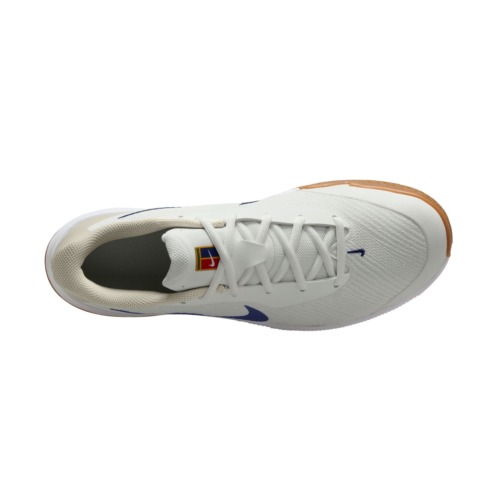 Nike Men's Vapor Lite 3 Hard Court Tennis Shoes in Summit White/Binary Blue-Light Bone